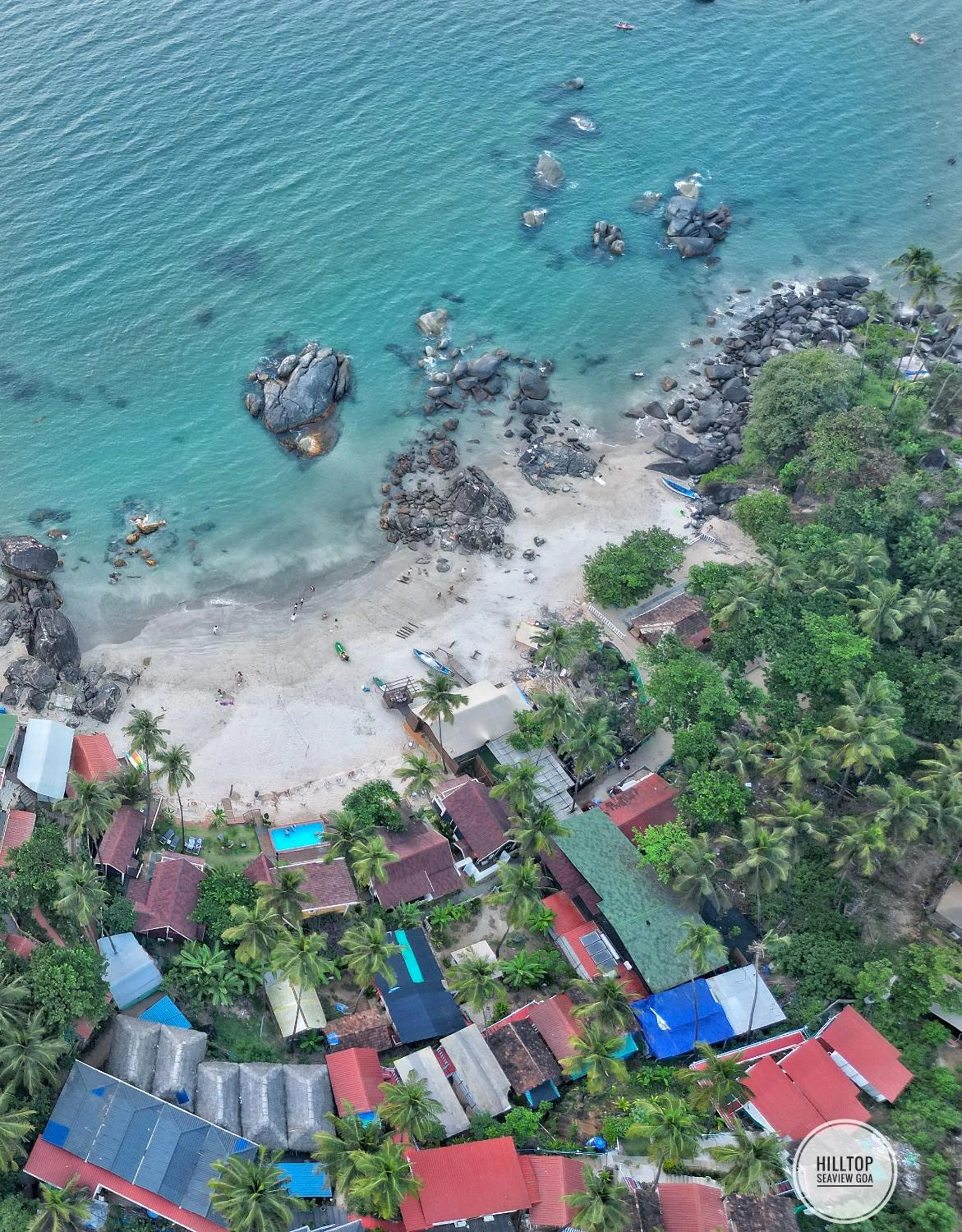 Hilltop Seaview Palolem Goa