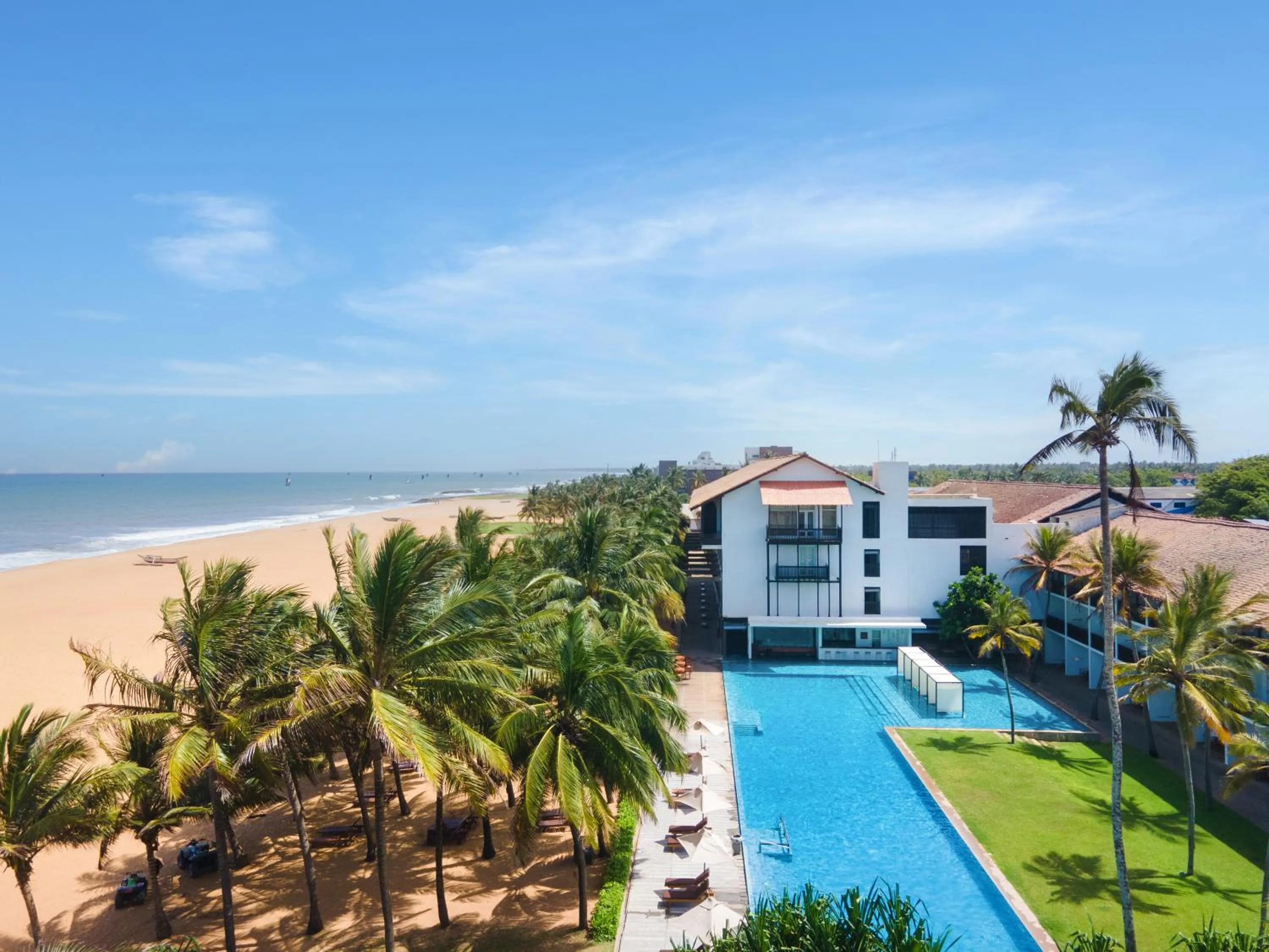 Property building in Jetwing Blue