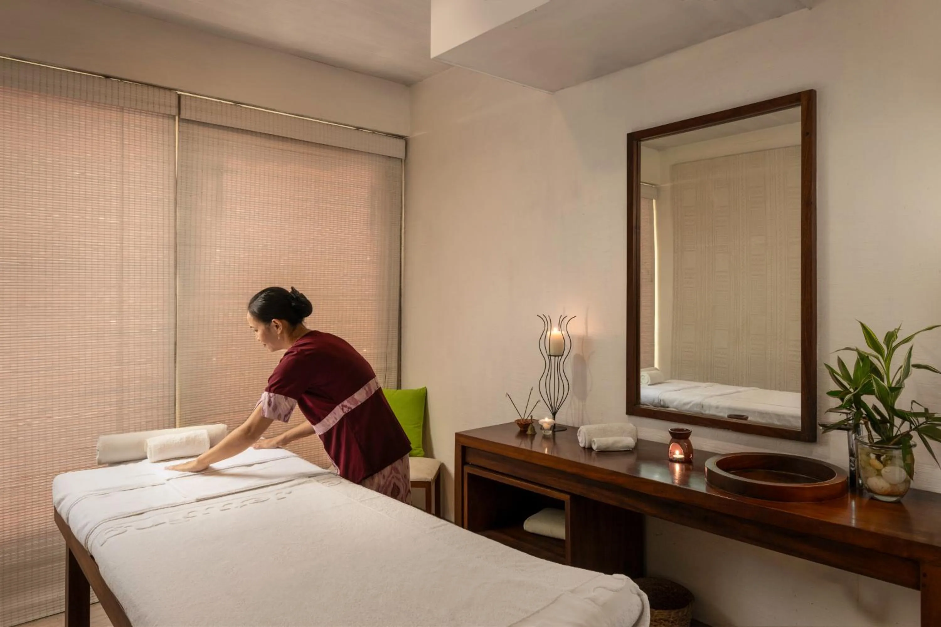 Spa and wellness centre/facilities in Jetwing Blue