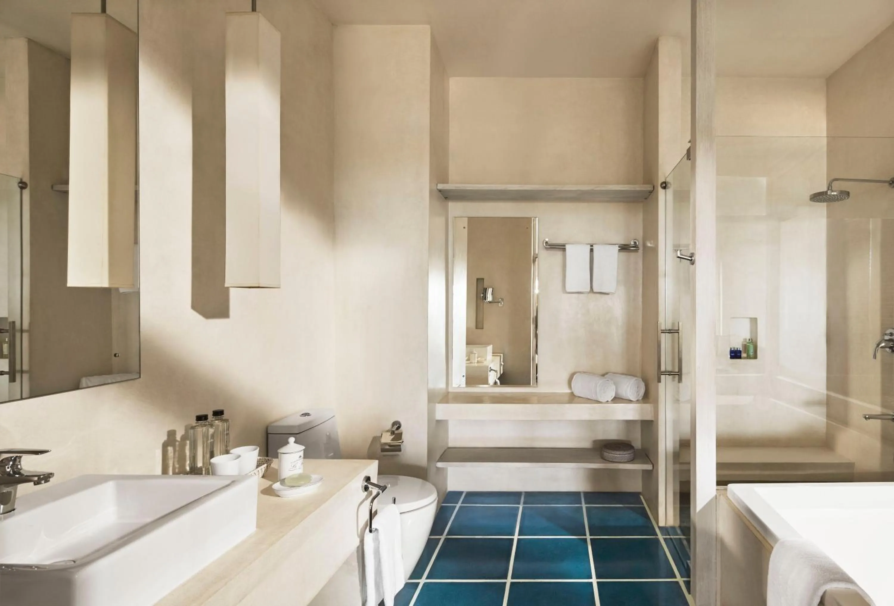Bathroom in Jetwing Blue