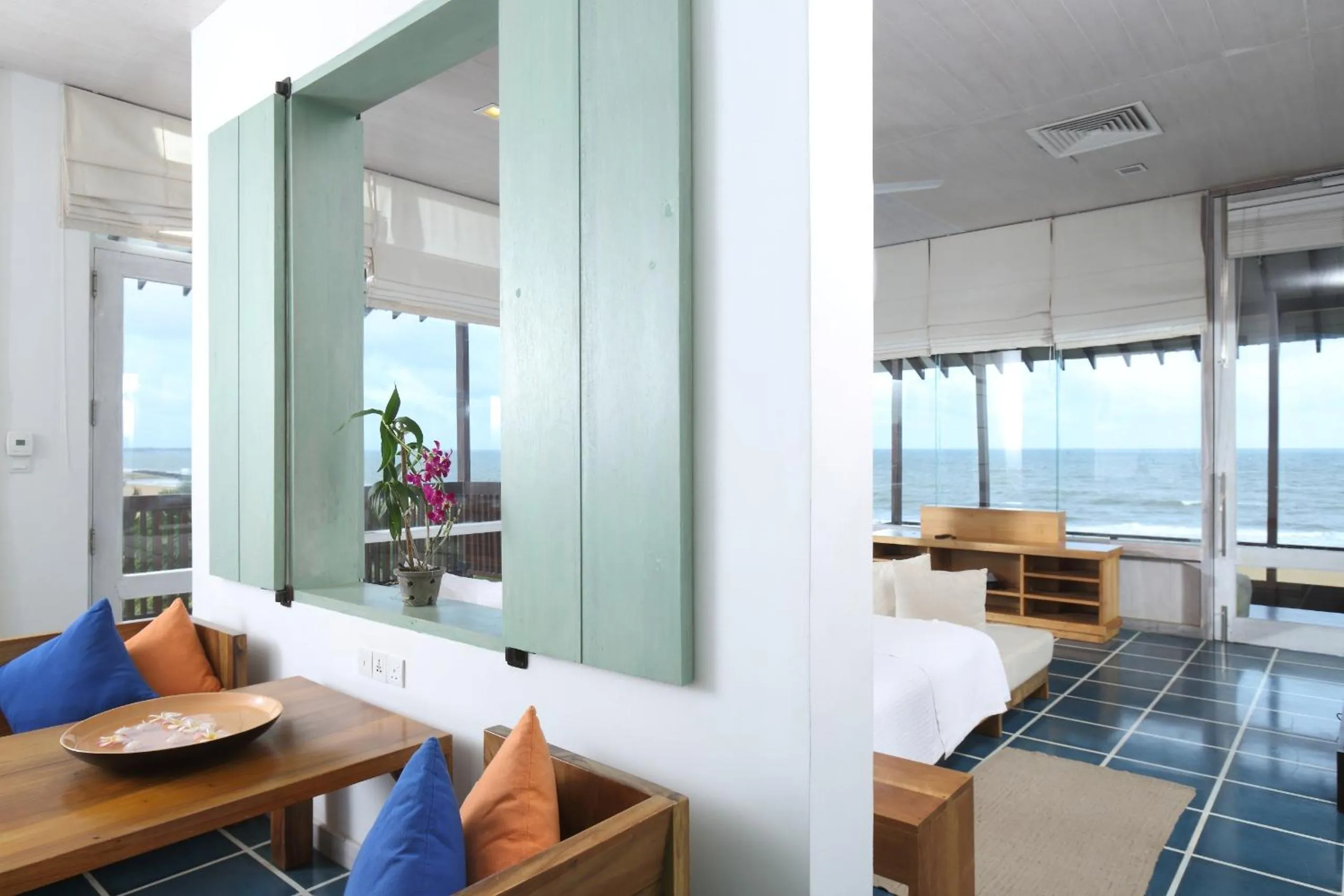 Bedroom in Jetwing Blue