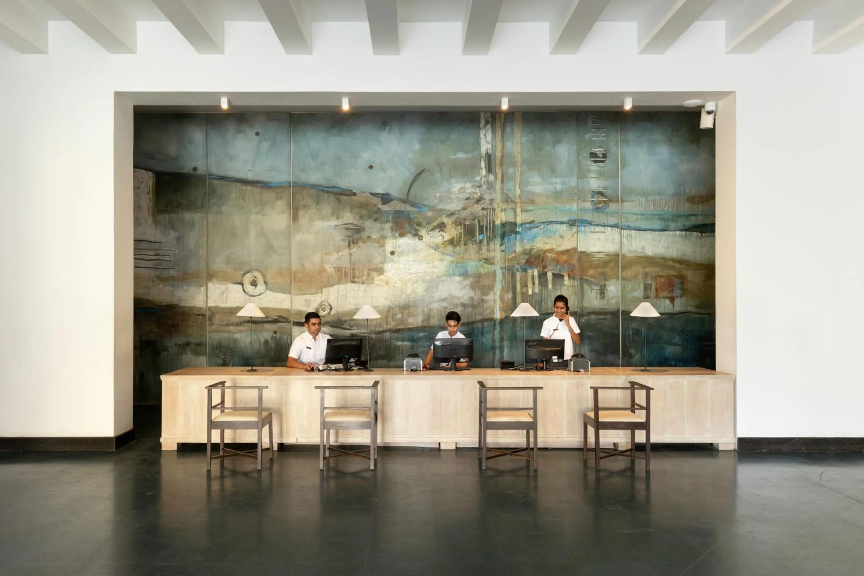 Lobby or reception in Jetwing Blue