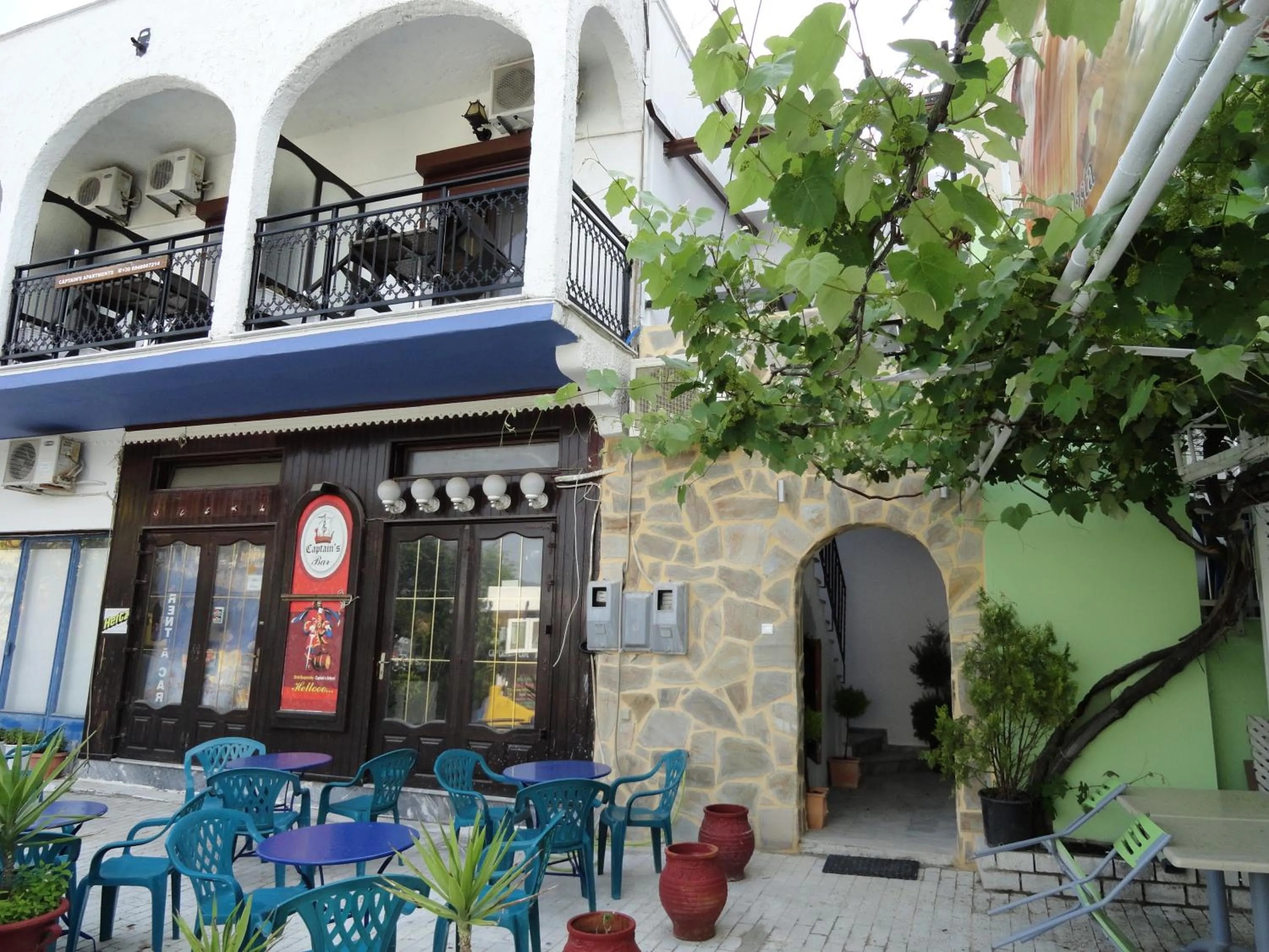 Property building in Captain's Beach Apartments