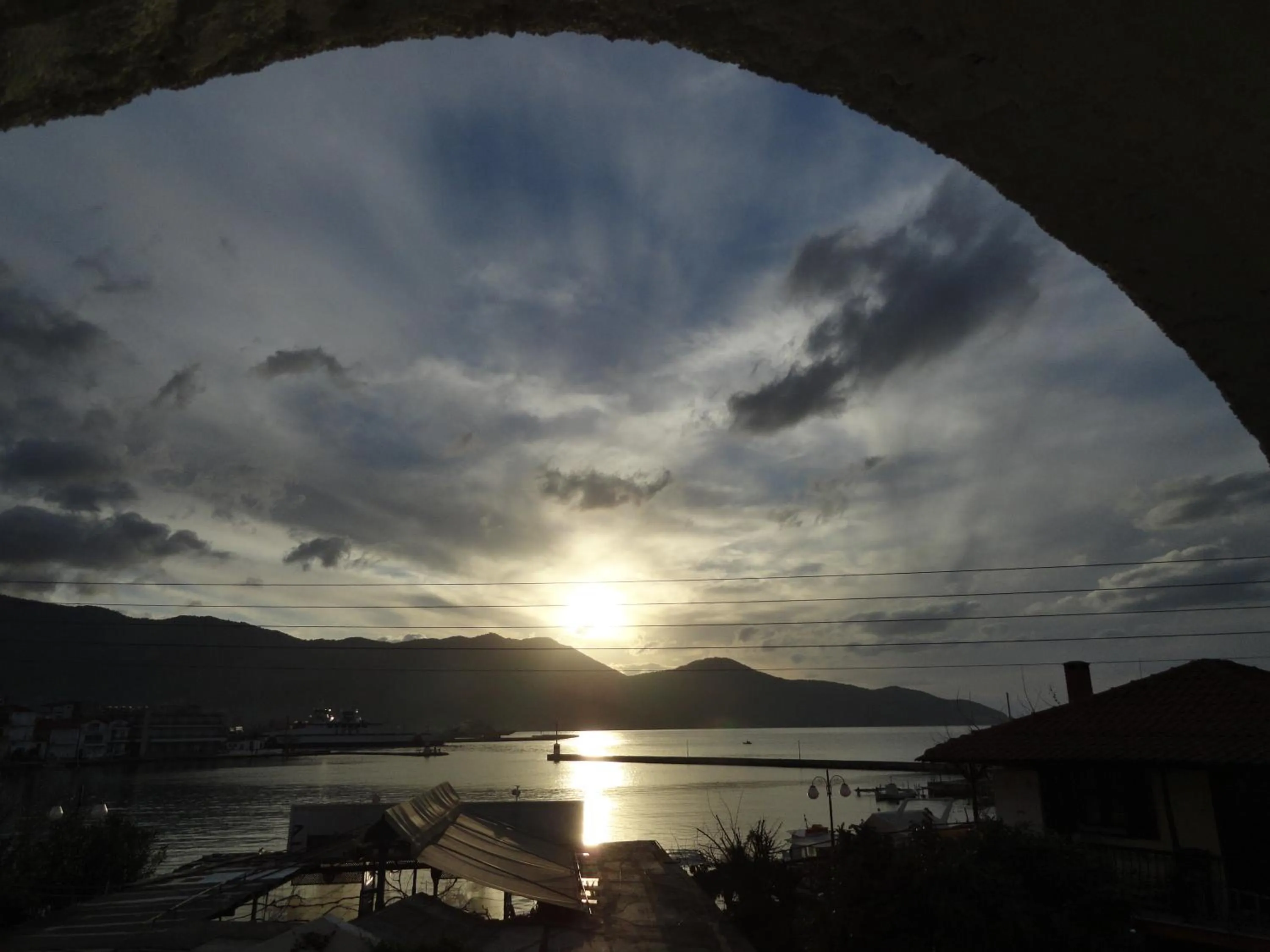 View (from property/room) in Captain's Beach Apartments
