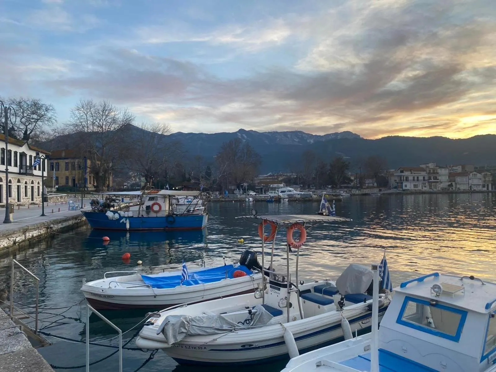 Natural landscape in Captain's Beach Apartments