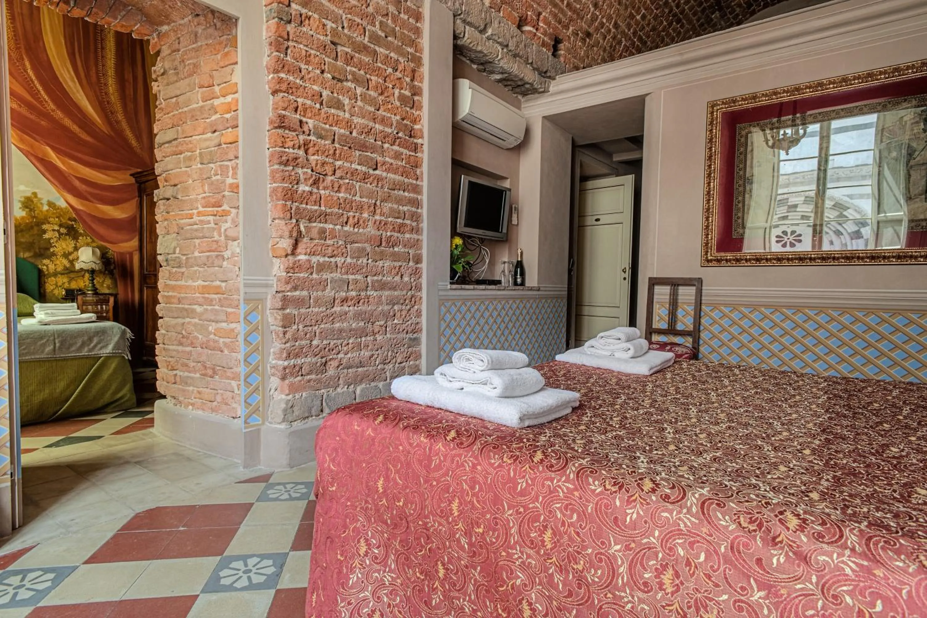 Bed in L'antica Bifore