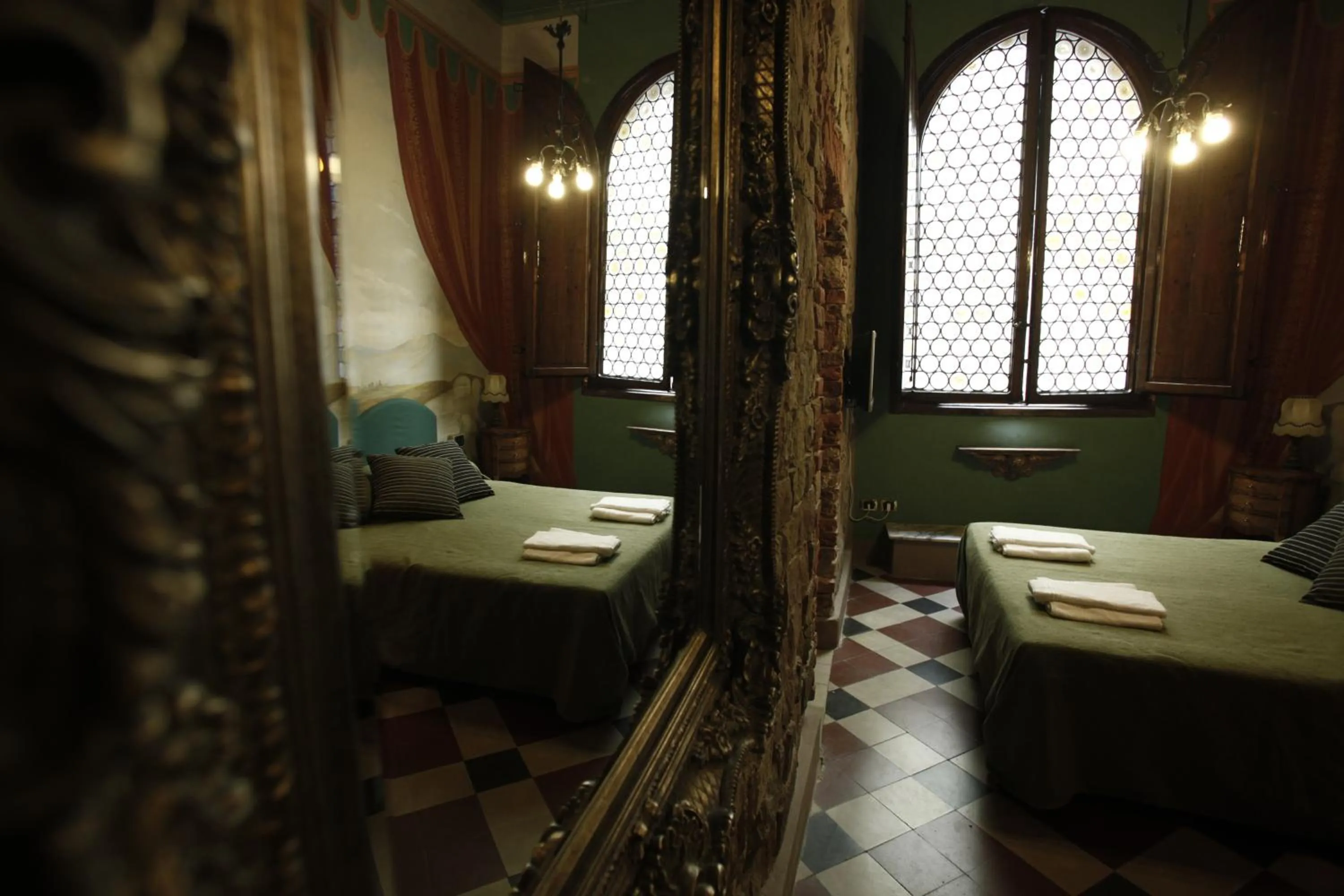 Bedroom in L'antica Bifore