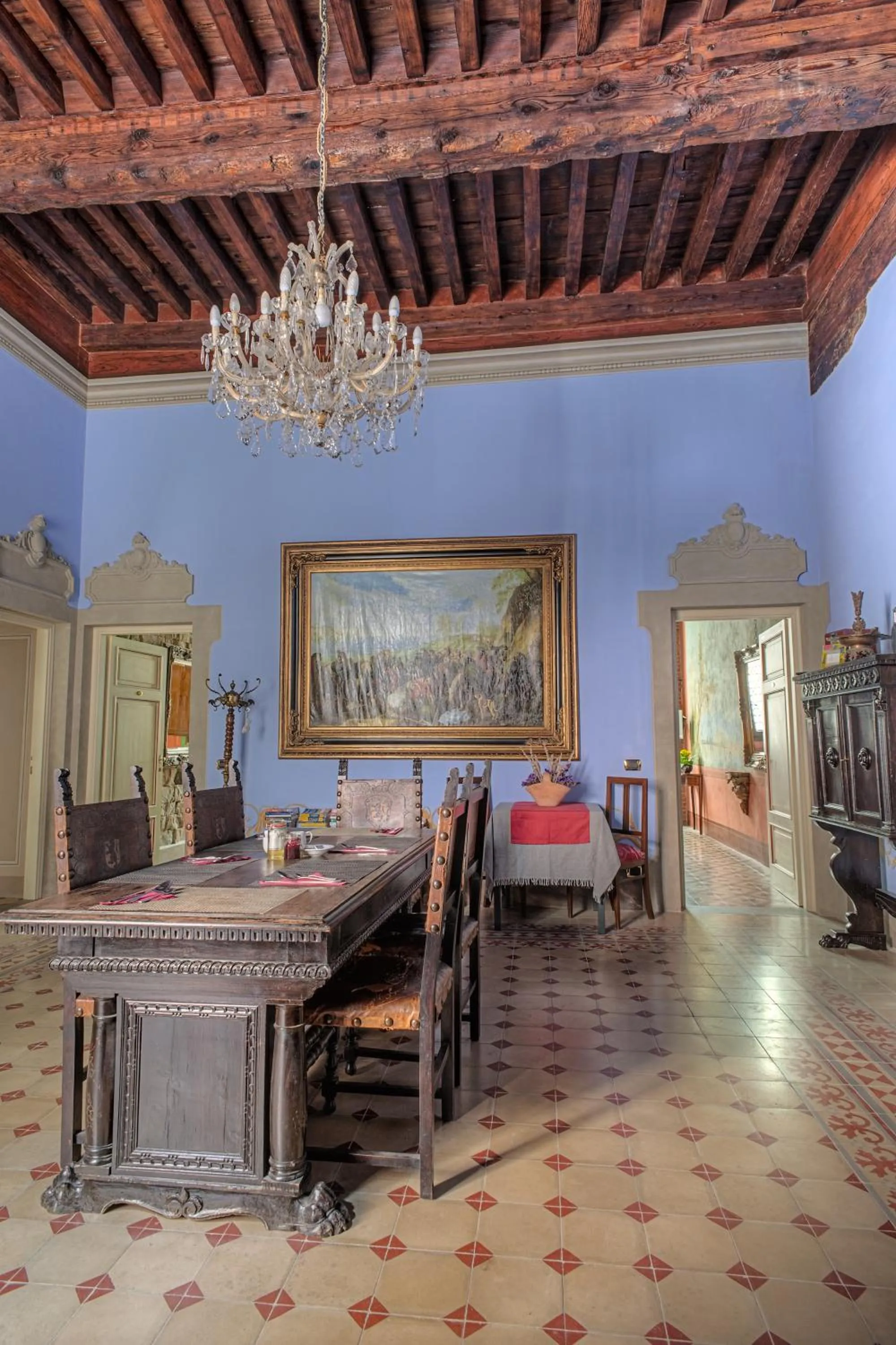 Communal lounge/ TV room in L'antica Bifore