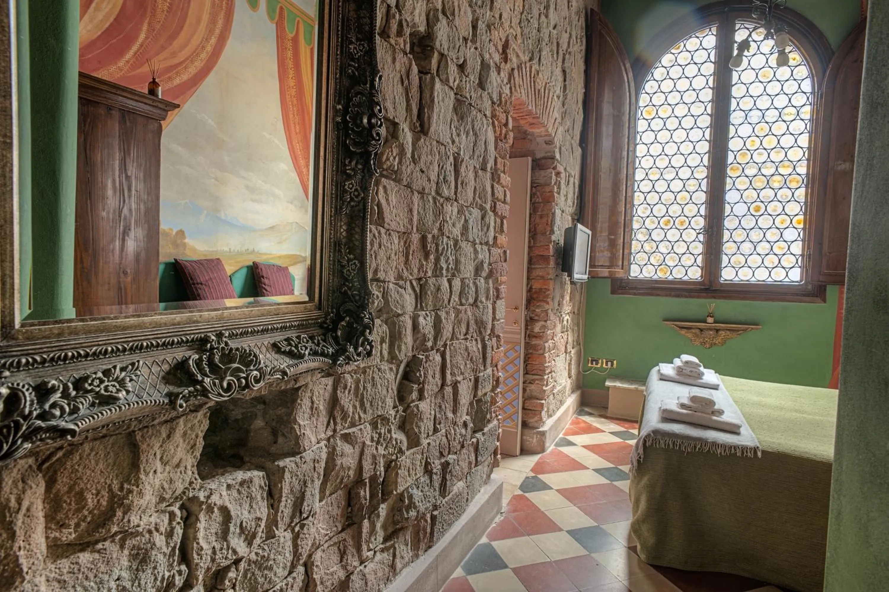 Bed in L'antica Bifore