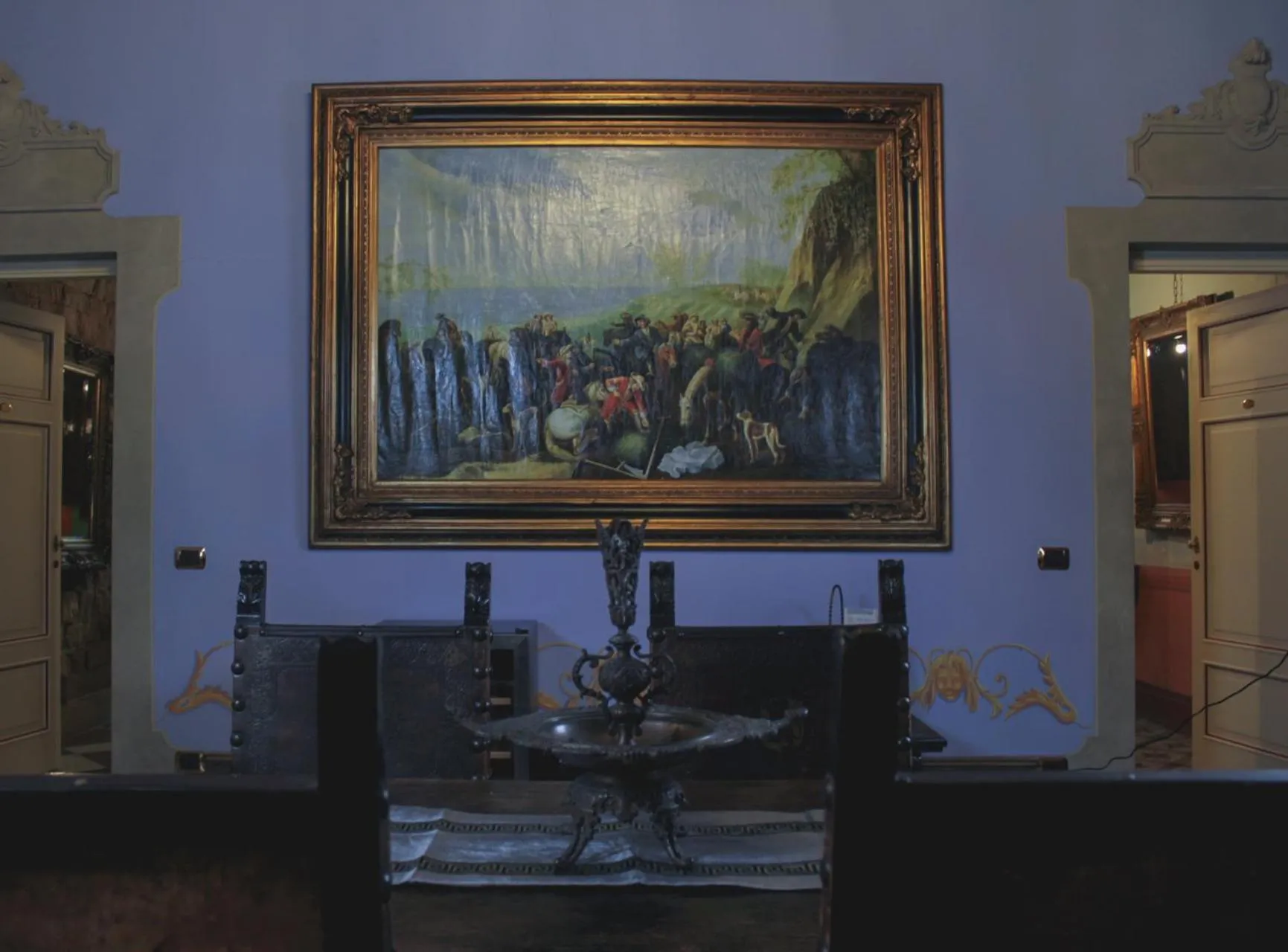 Communal lounge/ TV room in L'antica Bifore