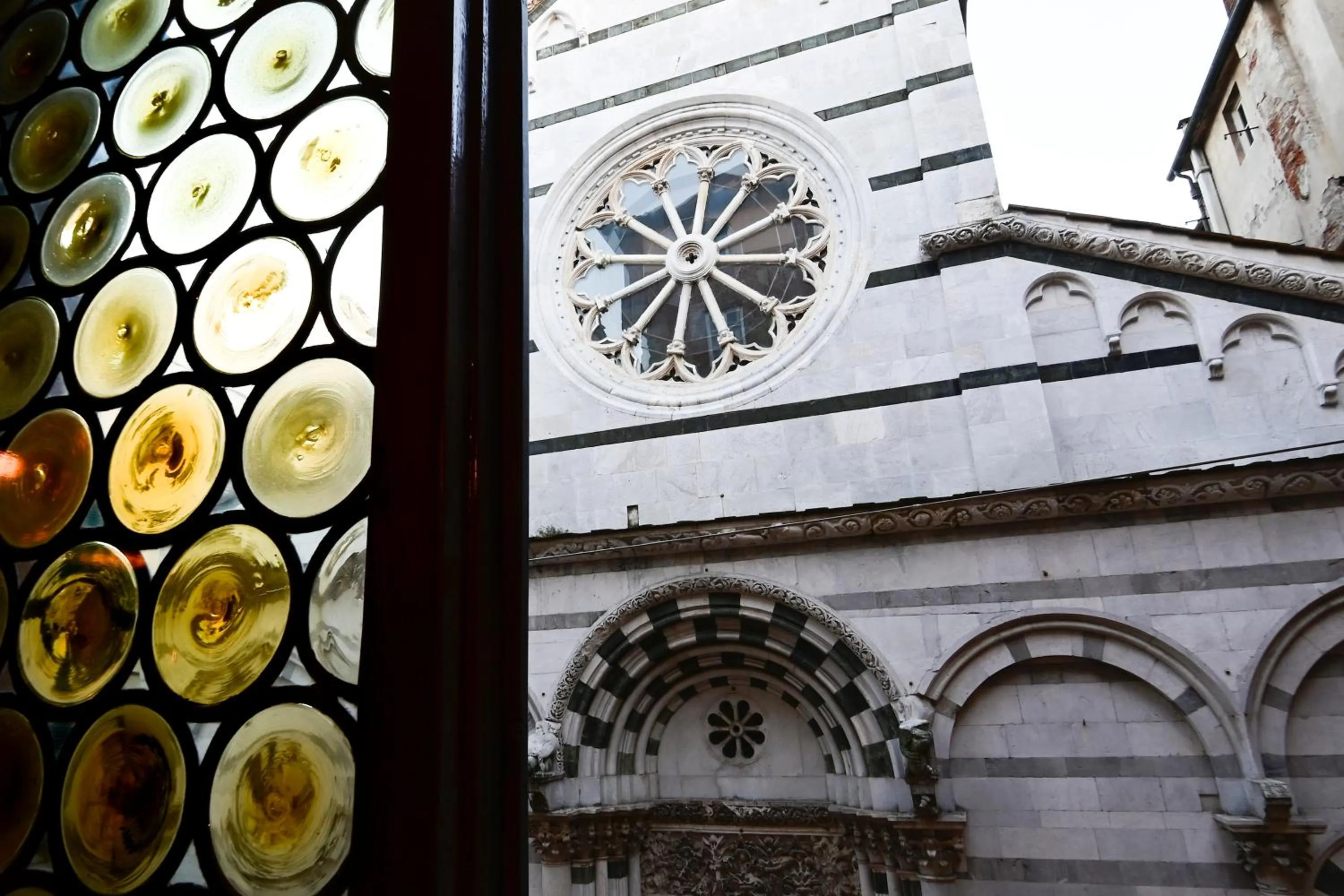 View (from property/room) in L'antica Bifore