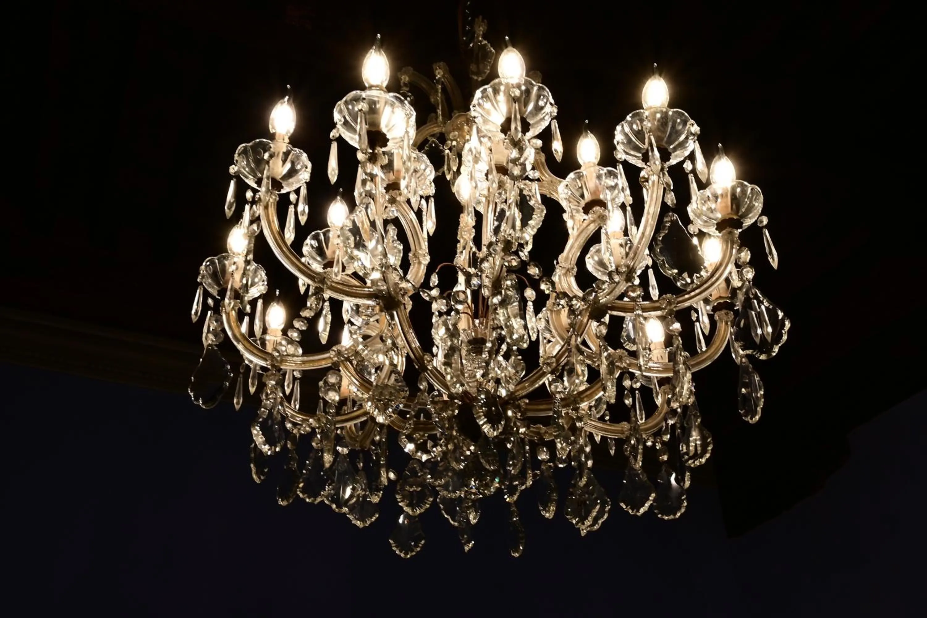 Decorative detail in L'antica Bifore