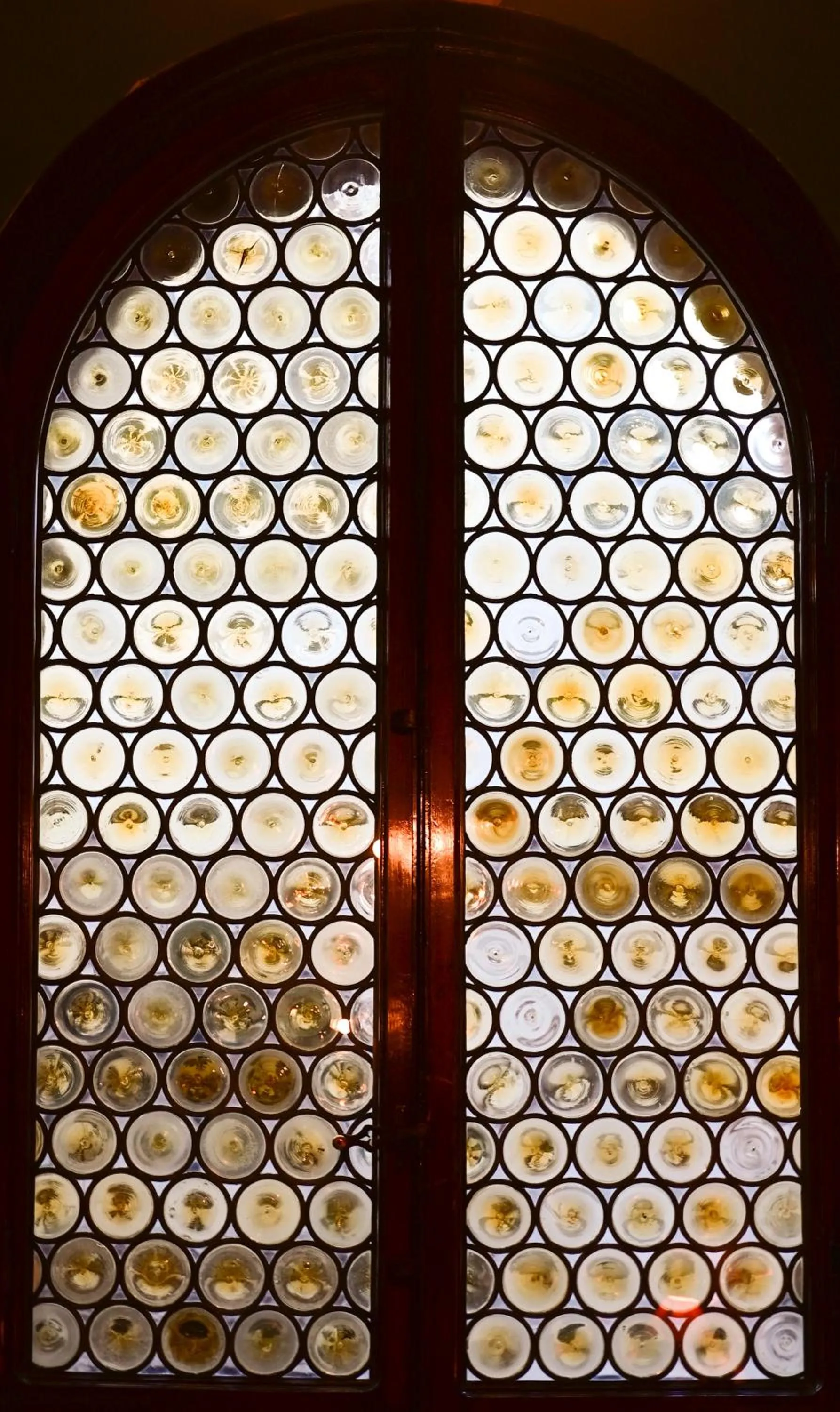 Decorative detail in L'antica Bifore