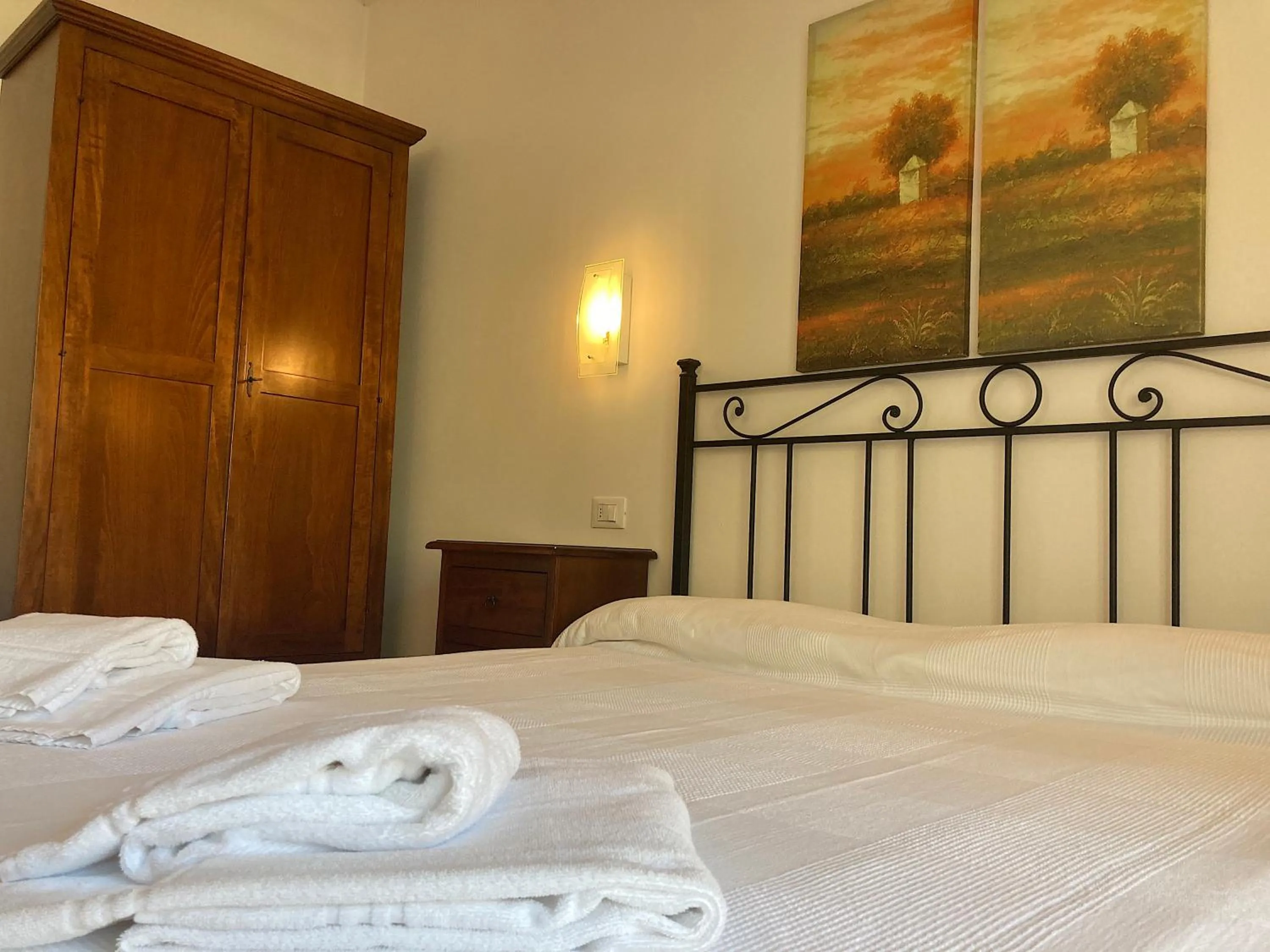 Bed in Residenza Le Due Torri