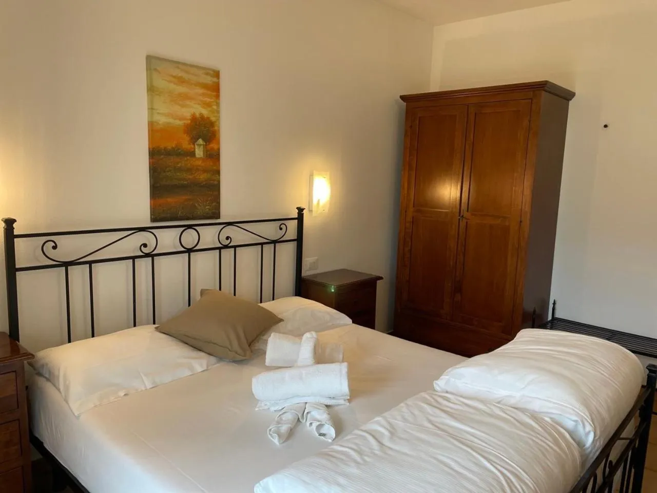 Bed in Residenza Le Due Torri