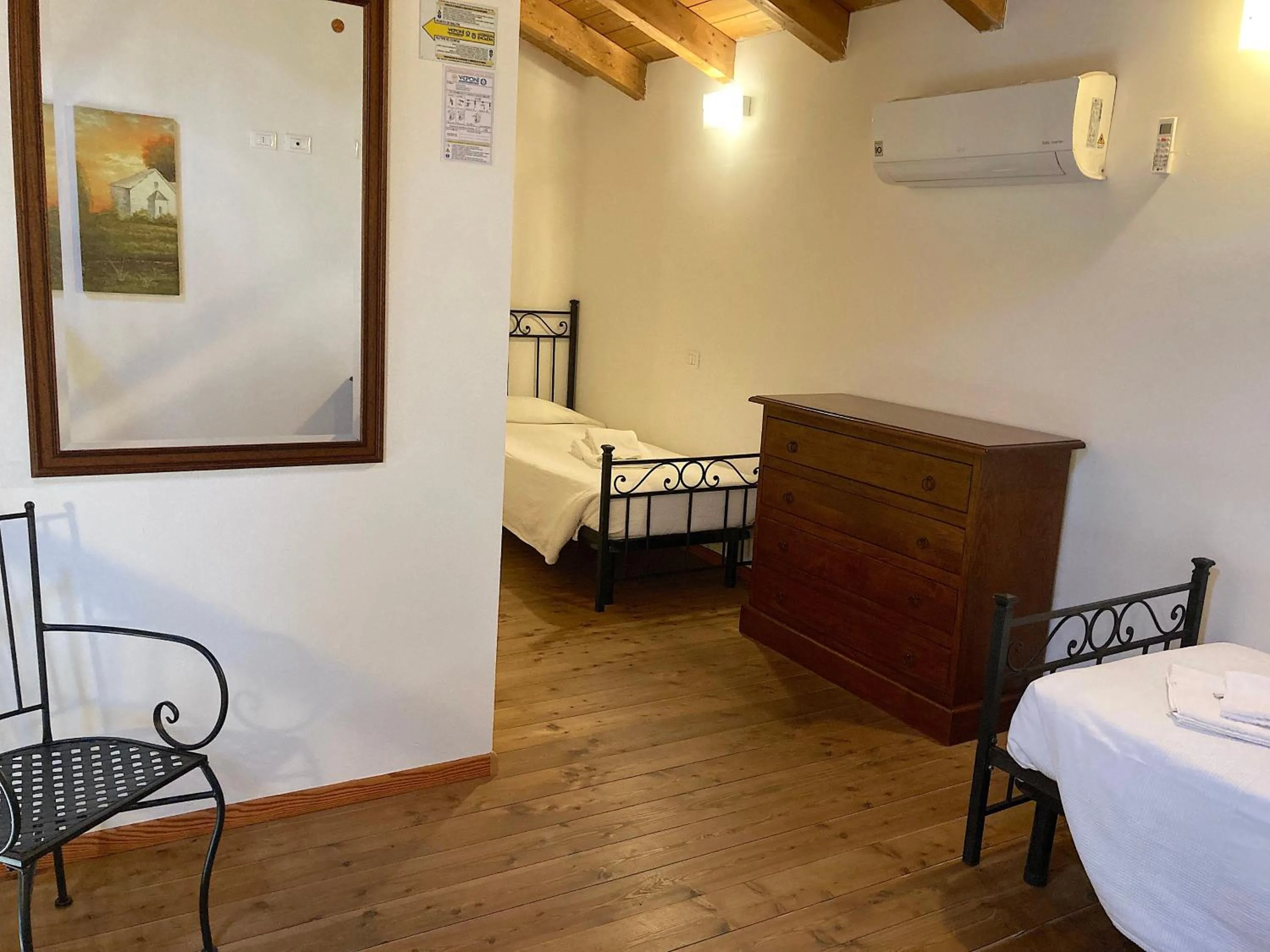 Bed in Residenza Le Due Torri