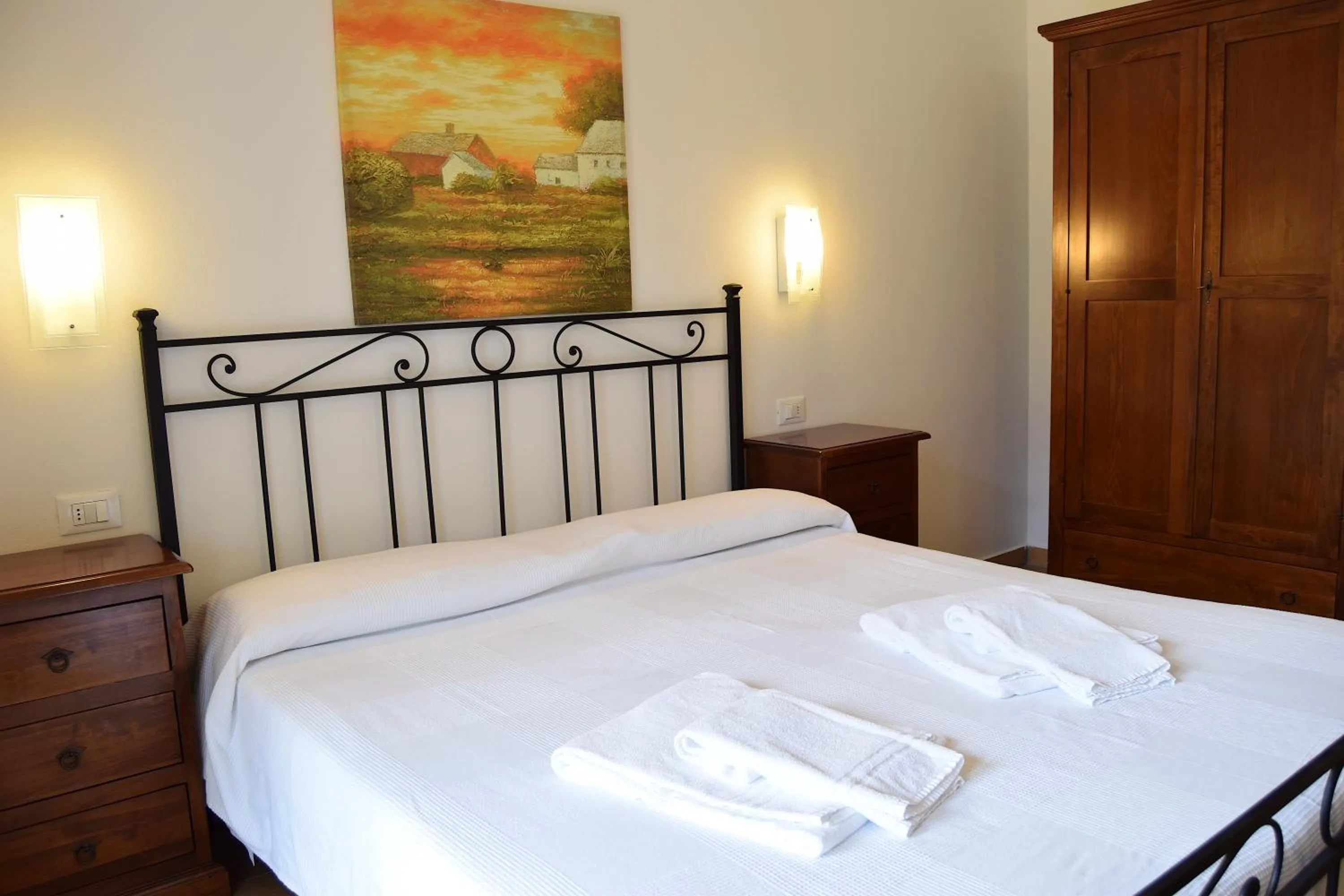 Bed in Residenza Le Due Torri