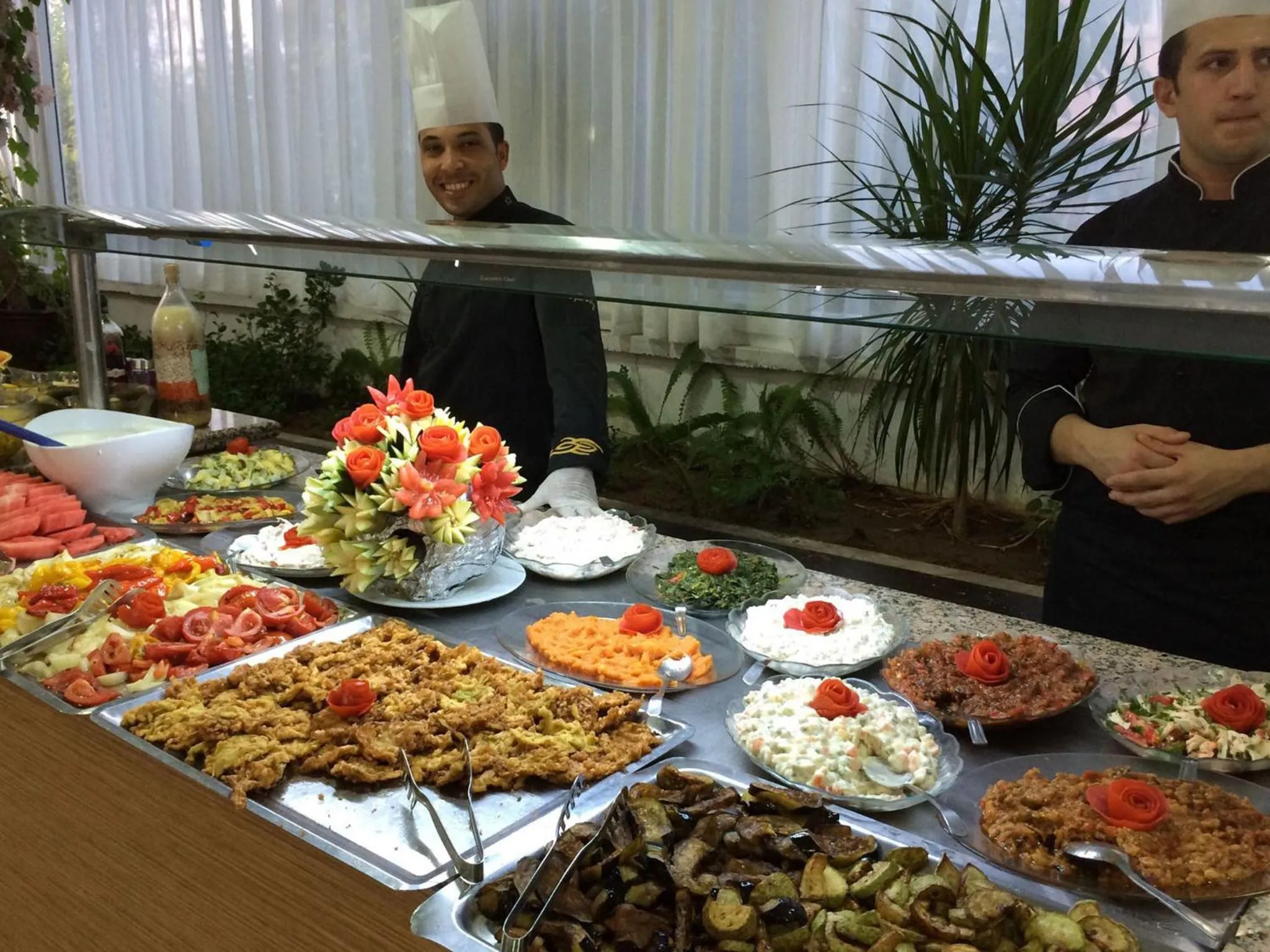 Dinner in Acropol Beach Hotel