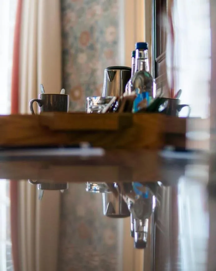 Coffee/tea facilities in The Swan at Tarporley