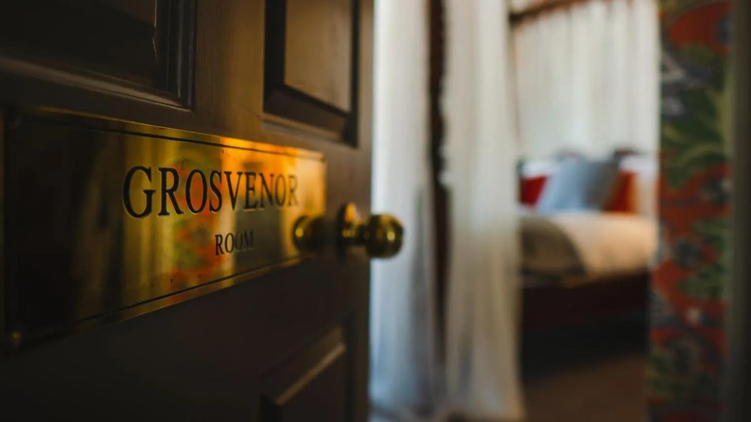 Bed in The Swan at Tarporley