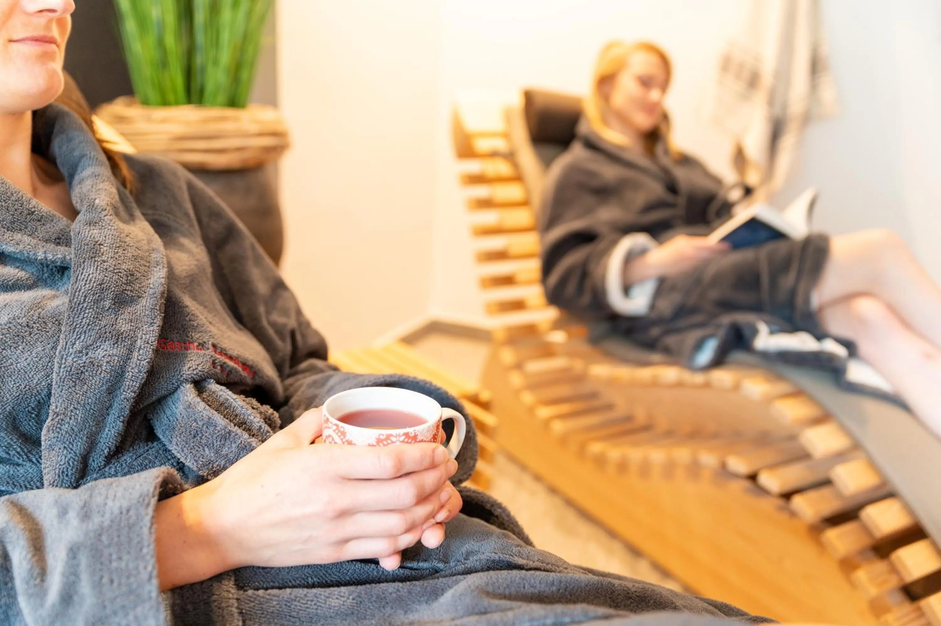 Spa and wellness centre/facilities in Gasthof Rabenstein