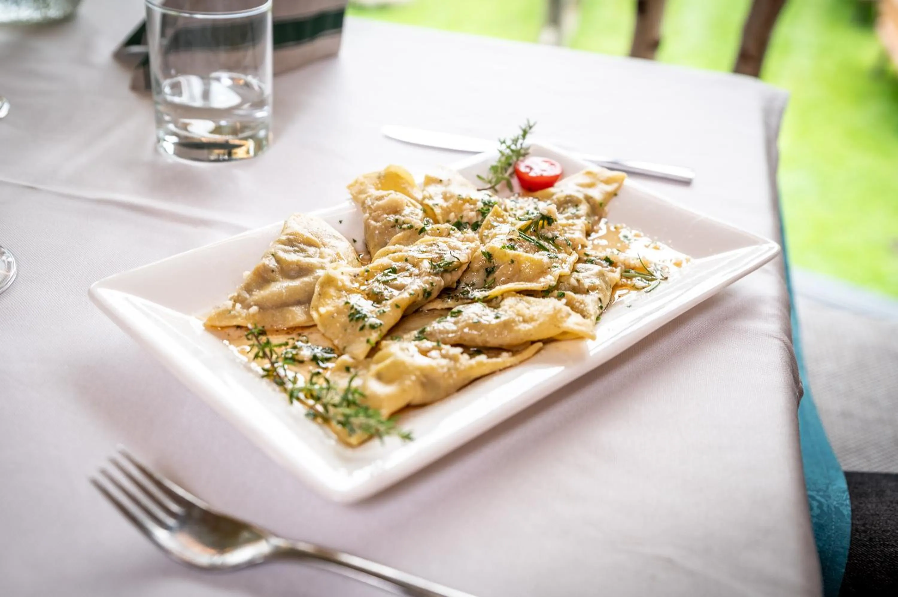 Restaurant/places to eat in Gasthof Rabenstein