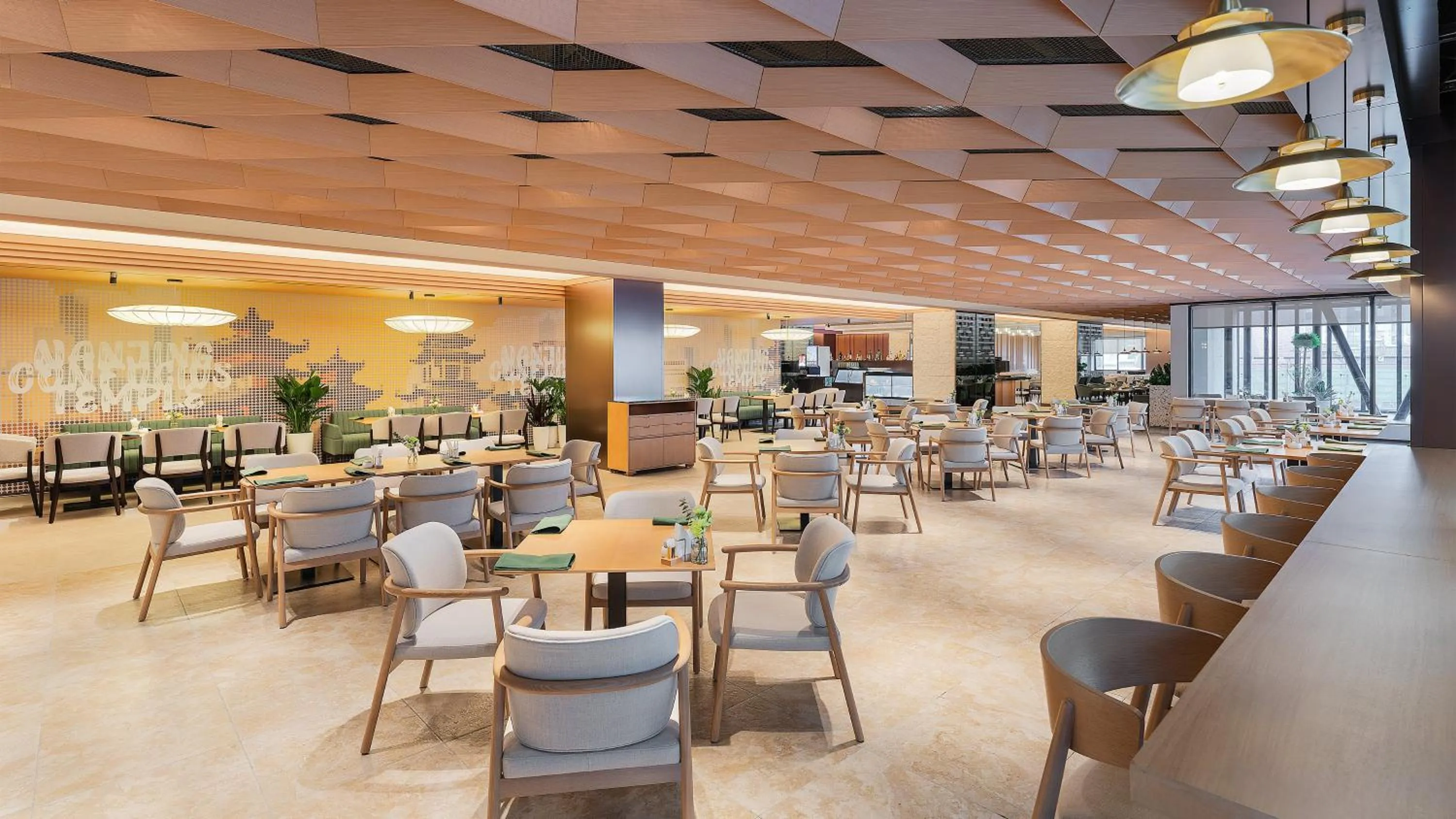 Restaurant/places to eat in Holiday Inn Nanjing Aqua City by IHG