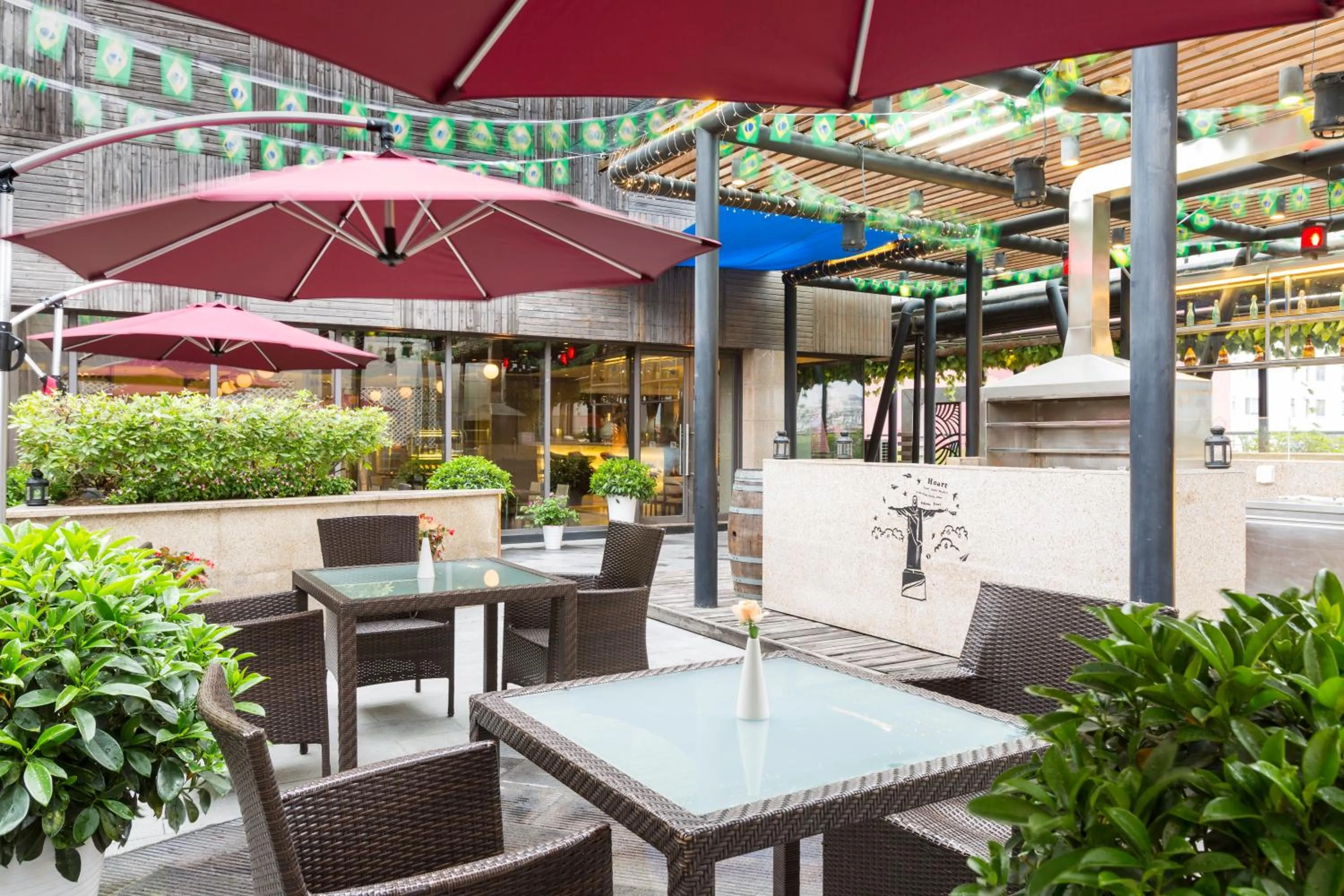 Restaurant/places to eat in Holiday Inn Nanjing Aqua City by IHG