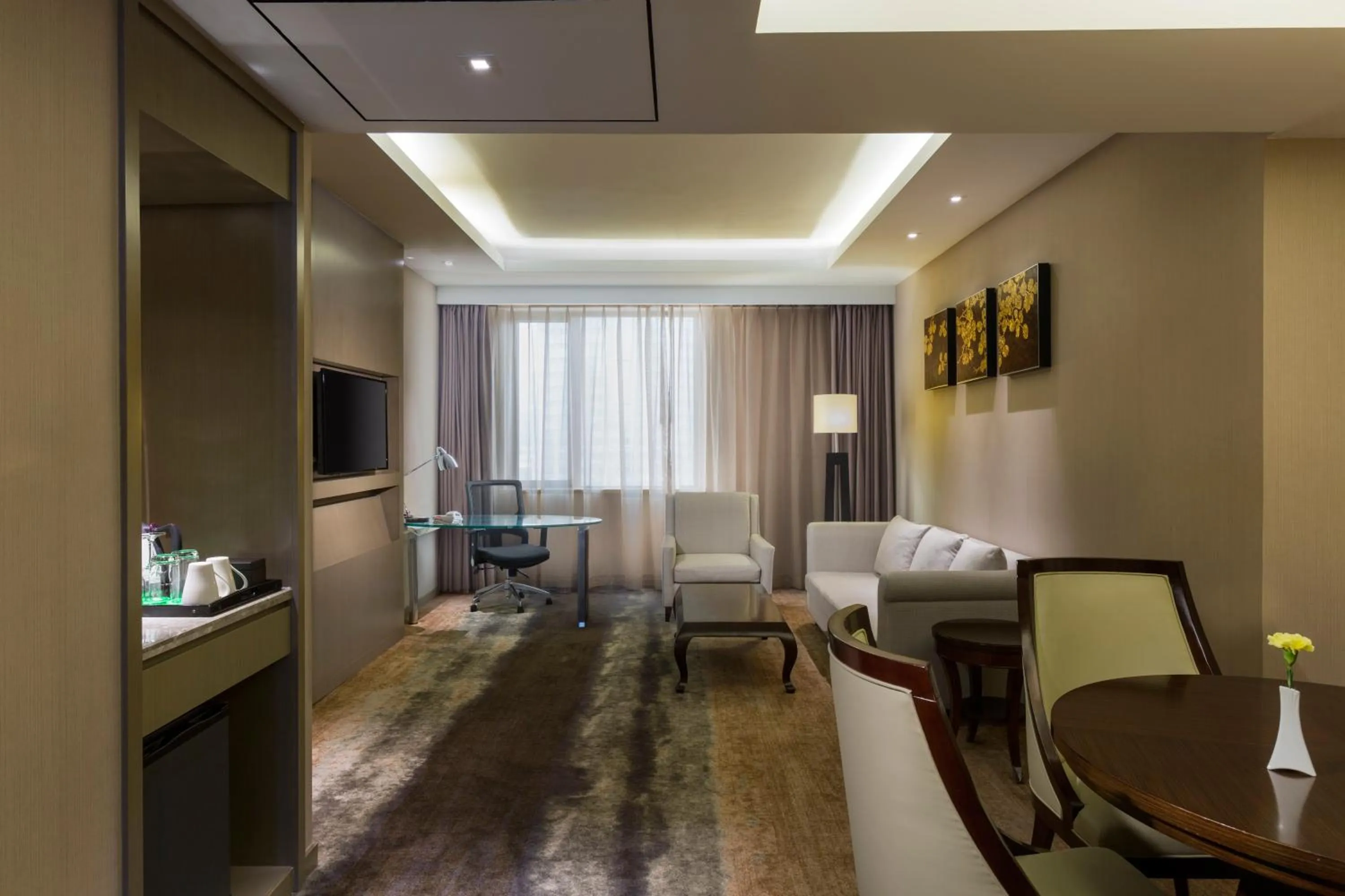 Photo of the whole room in Holiday Inn Nanjing Aqua City by IHG