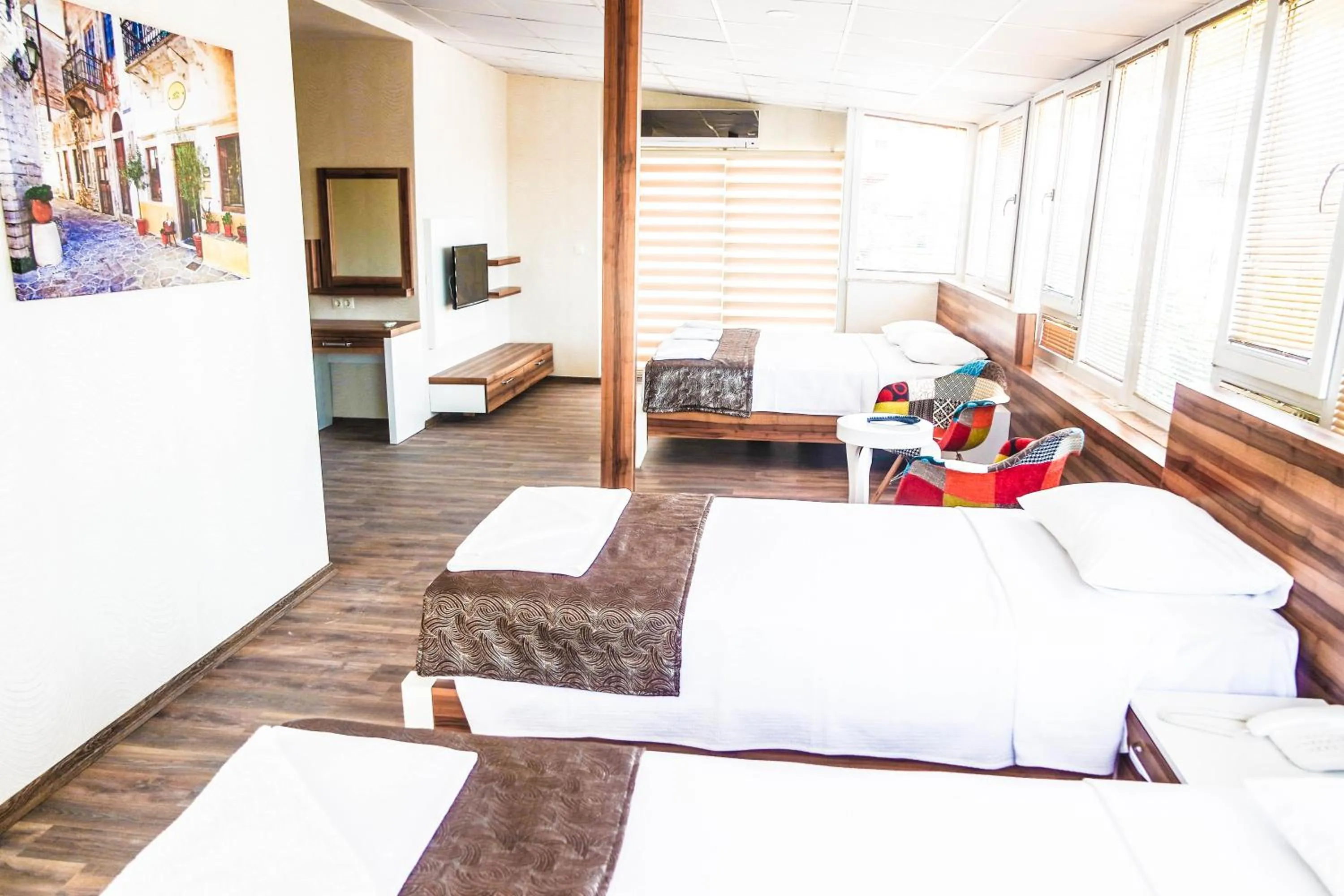 Bed in Ale Boutique Apartments