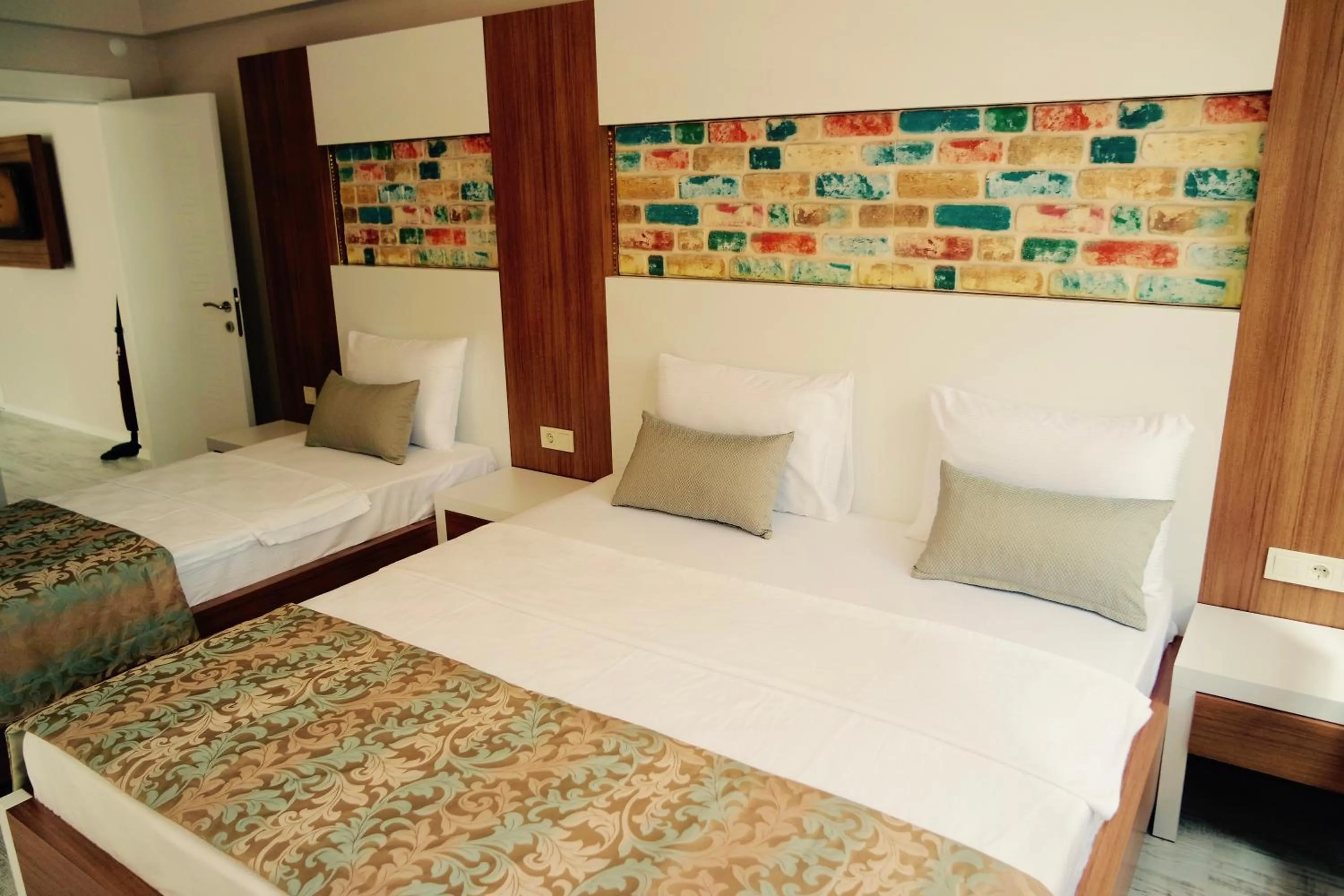 Bed in Ale Boutique Apartments