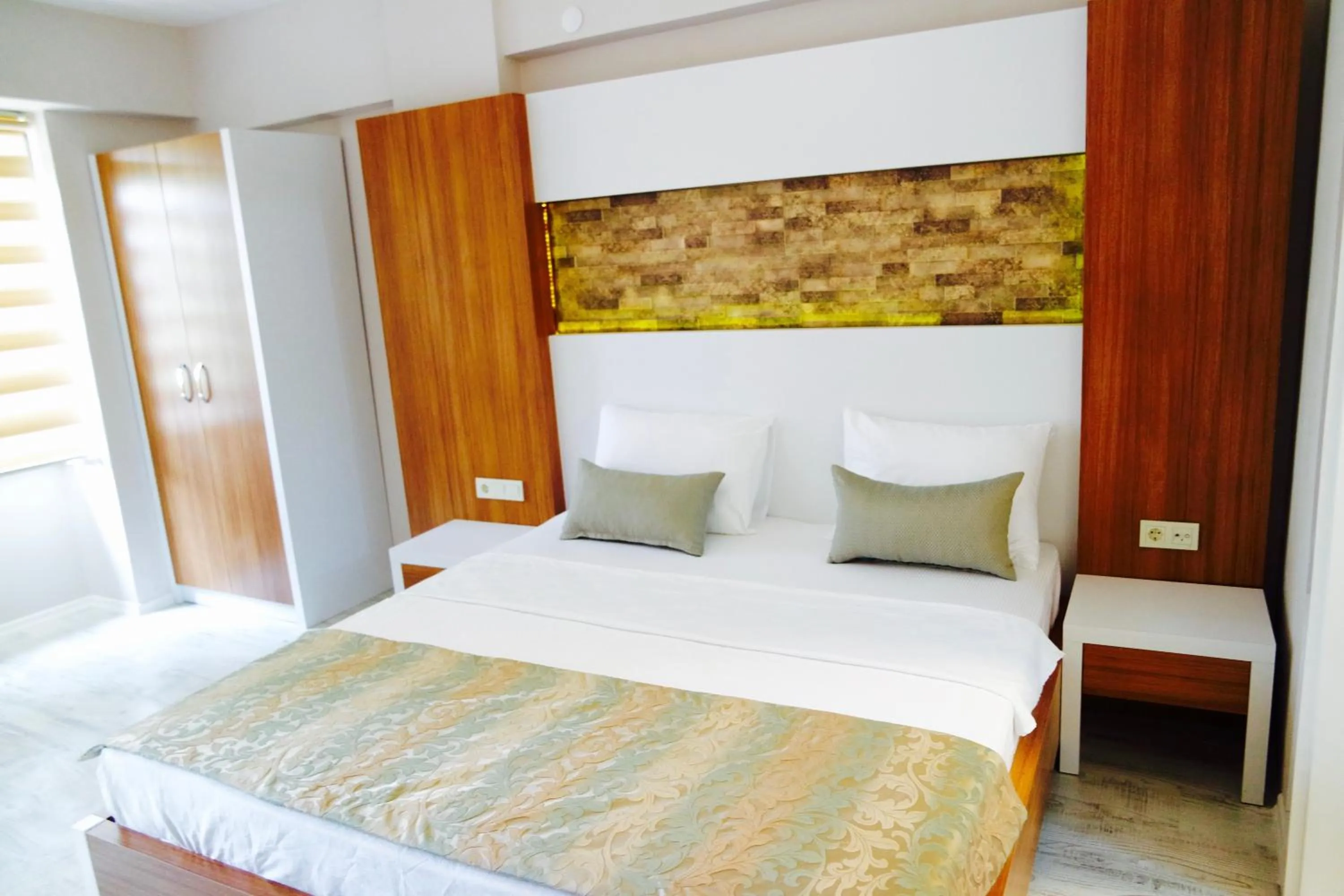 Bed in Ale Boutique Apartments