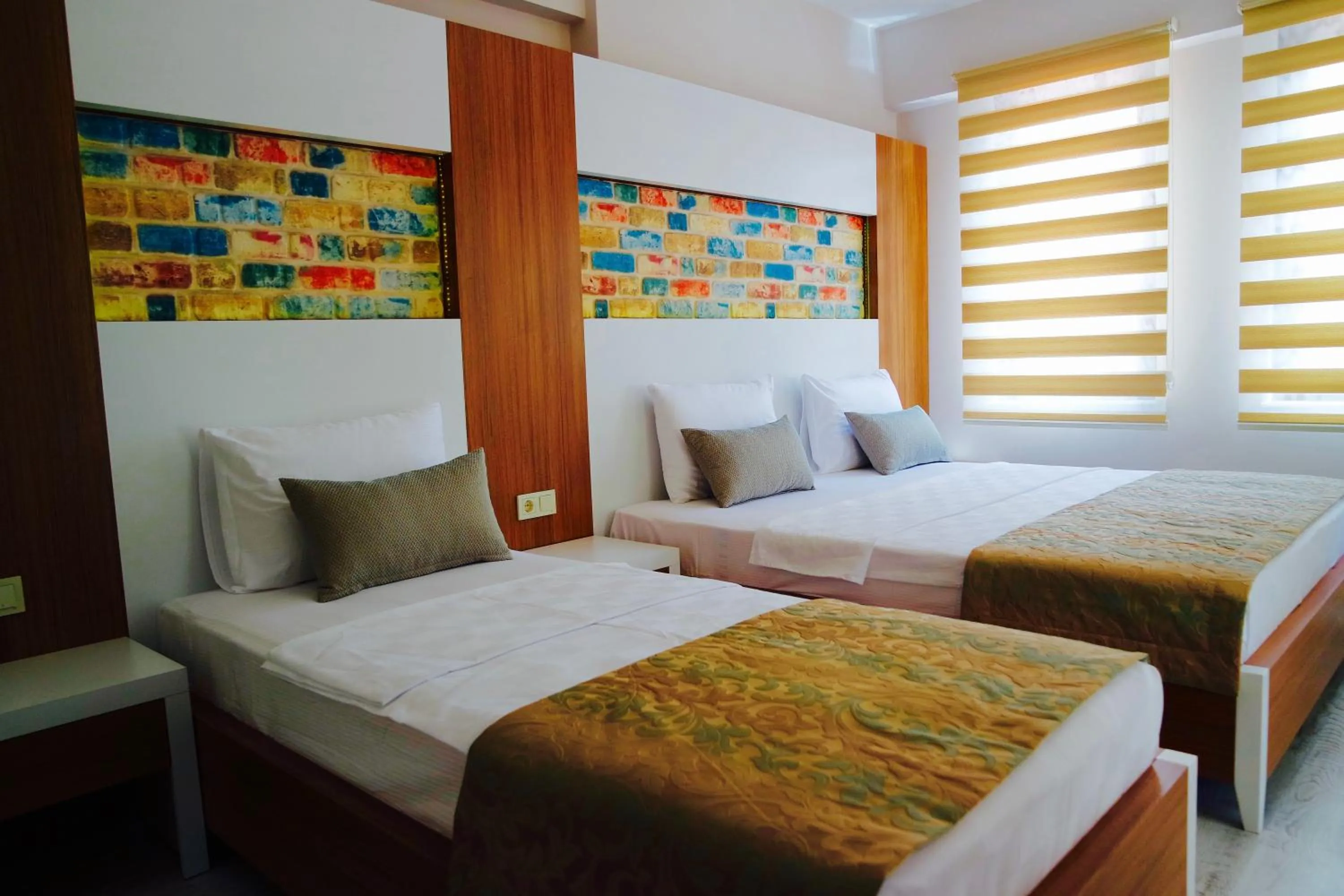 Bed in Ale Boutique Apartments