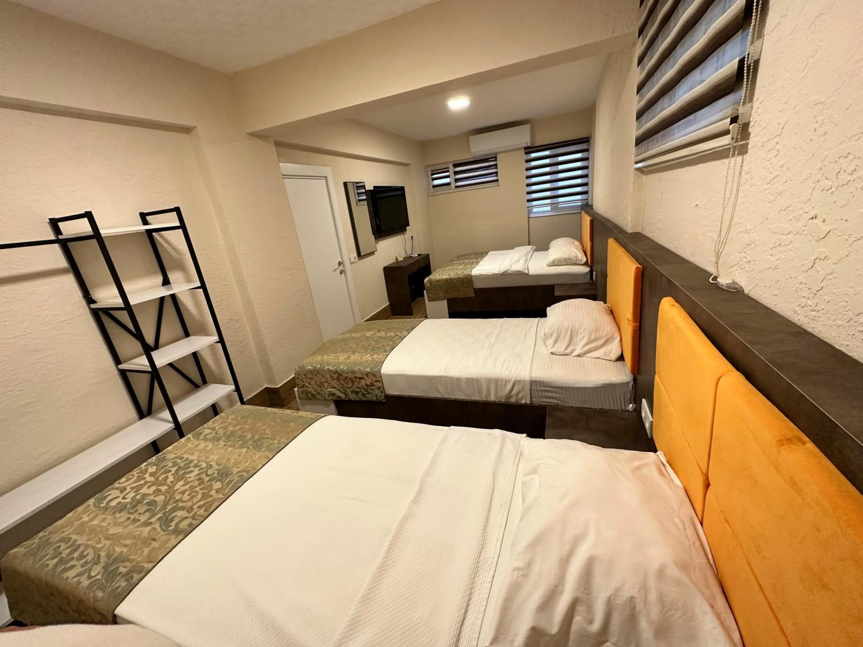 Bed in Ale Boutique Apartments