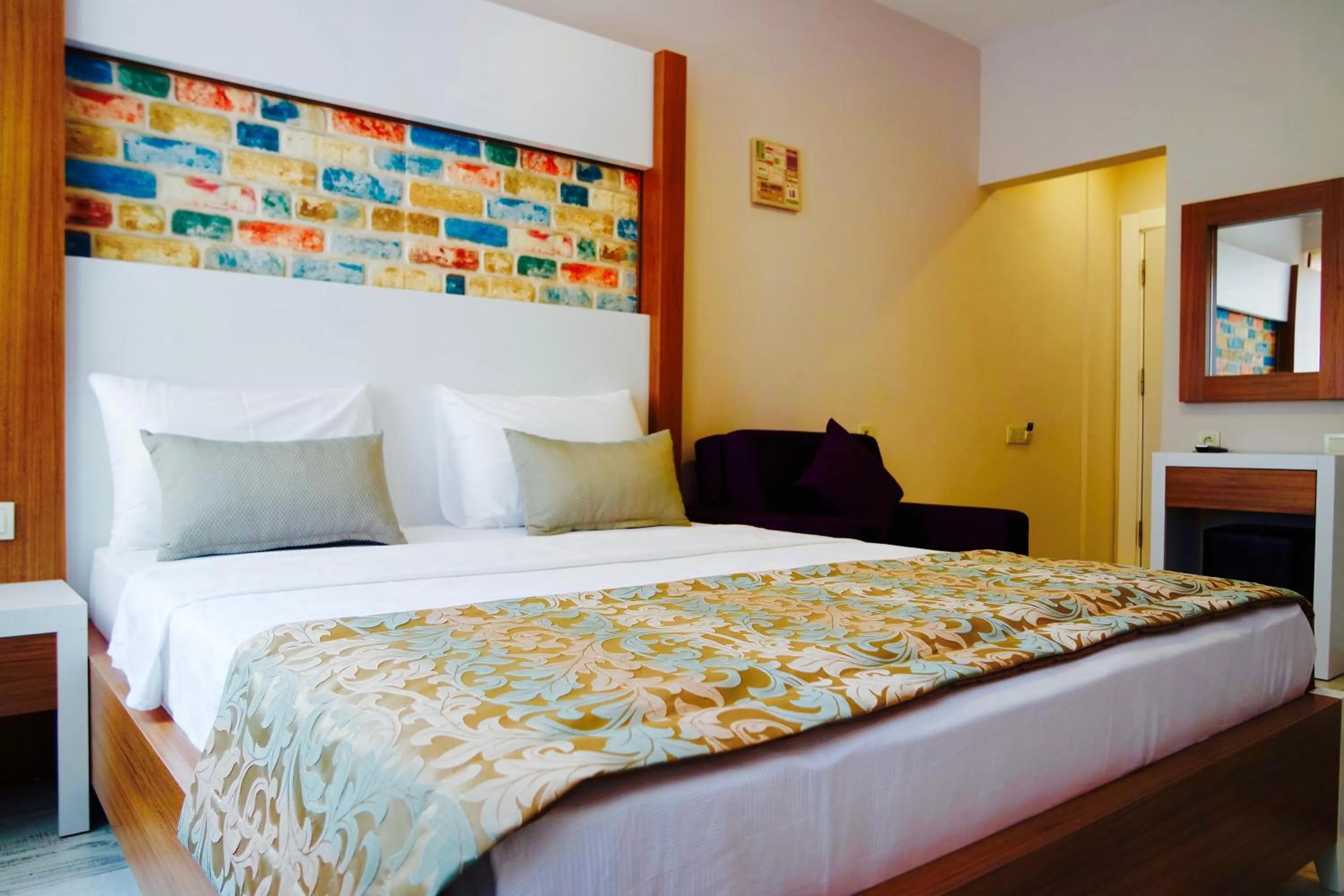 Bed in Ale Boutique Apartments
