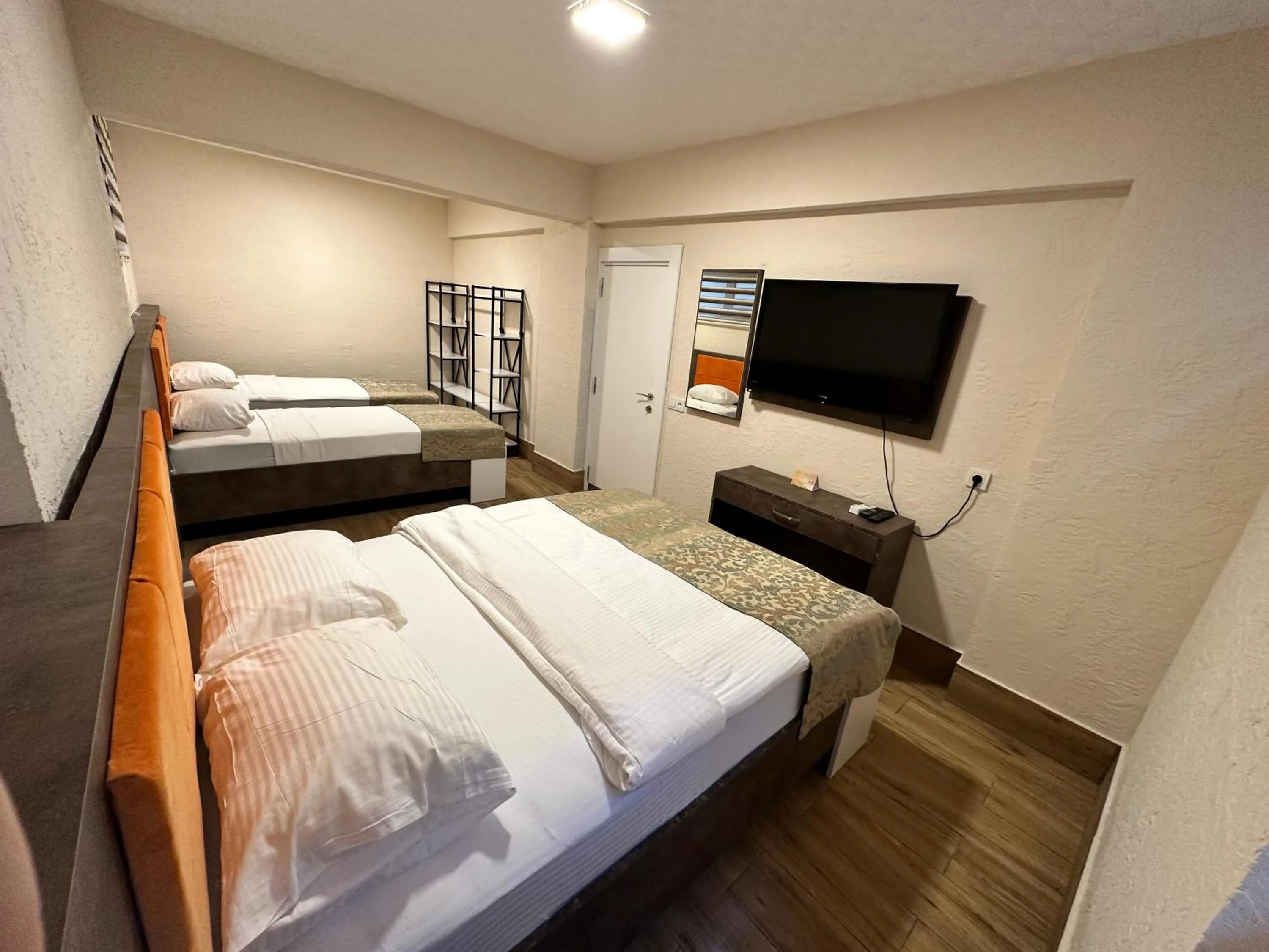 Bed in Ale Boutique Apartments