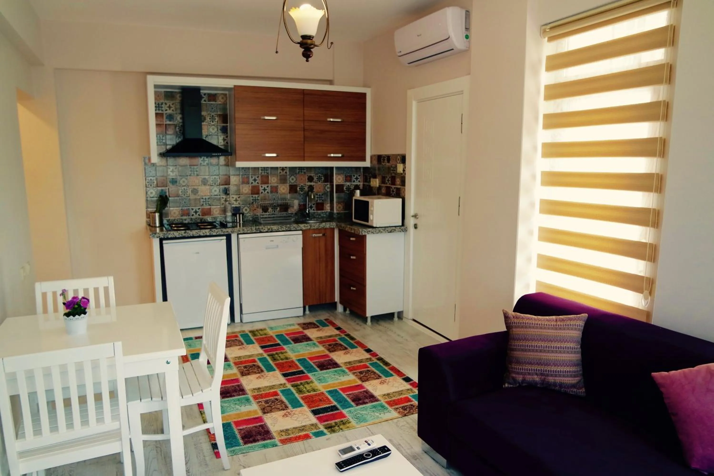 Living room in Ale Boutique Apartments