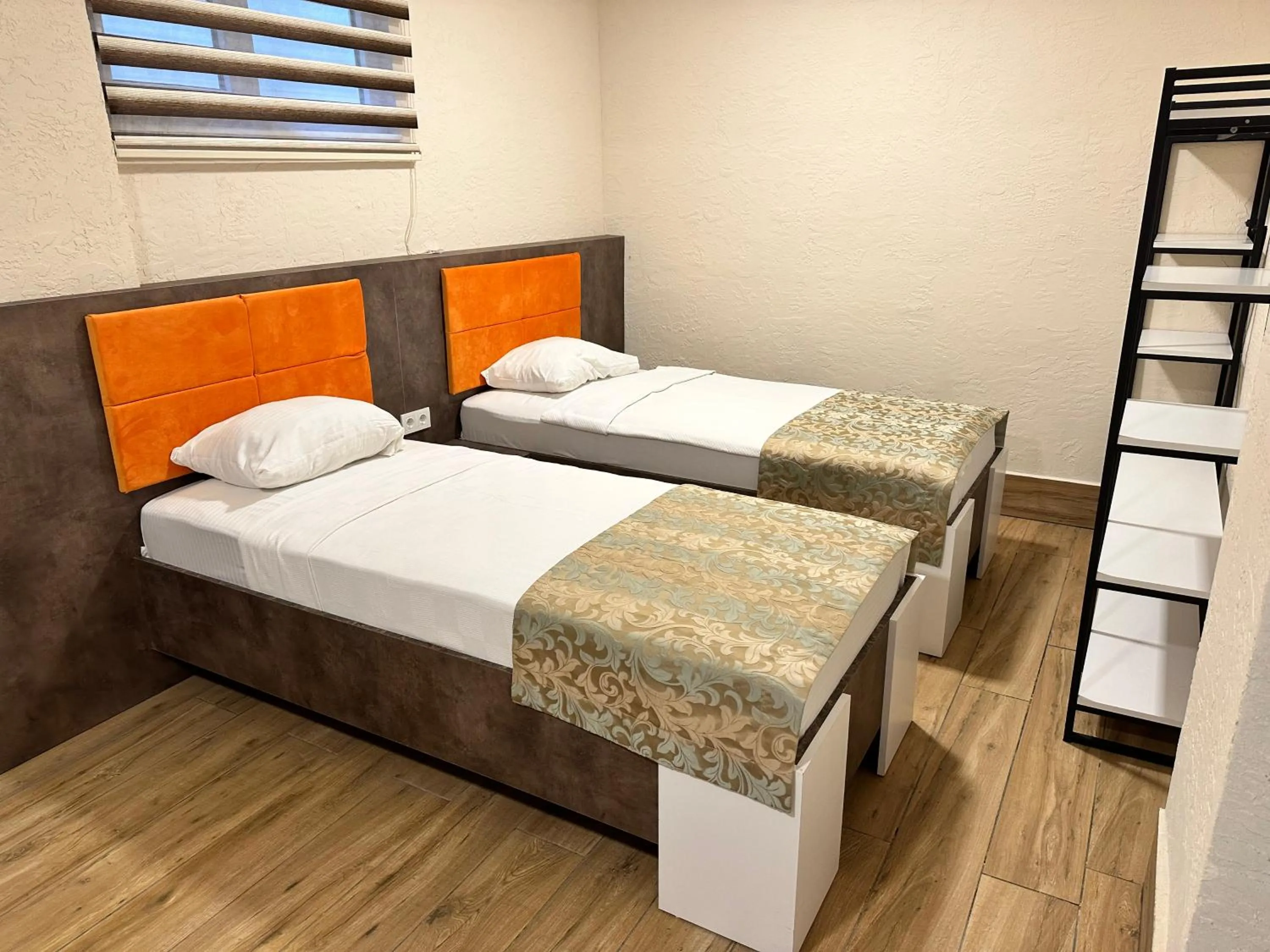 Bed in Ale Boutique Apartments