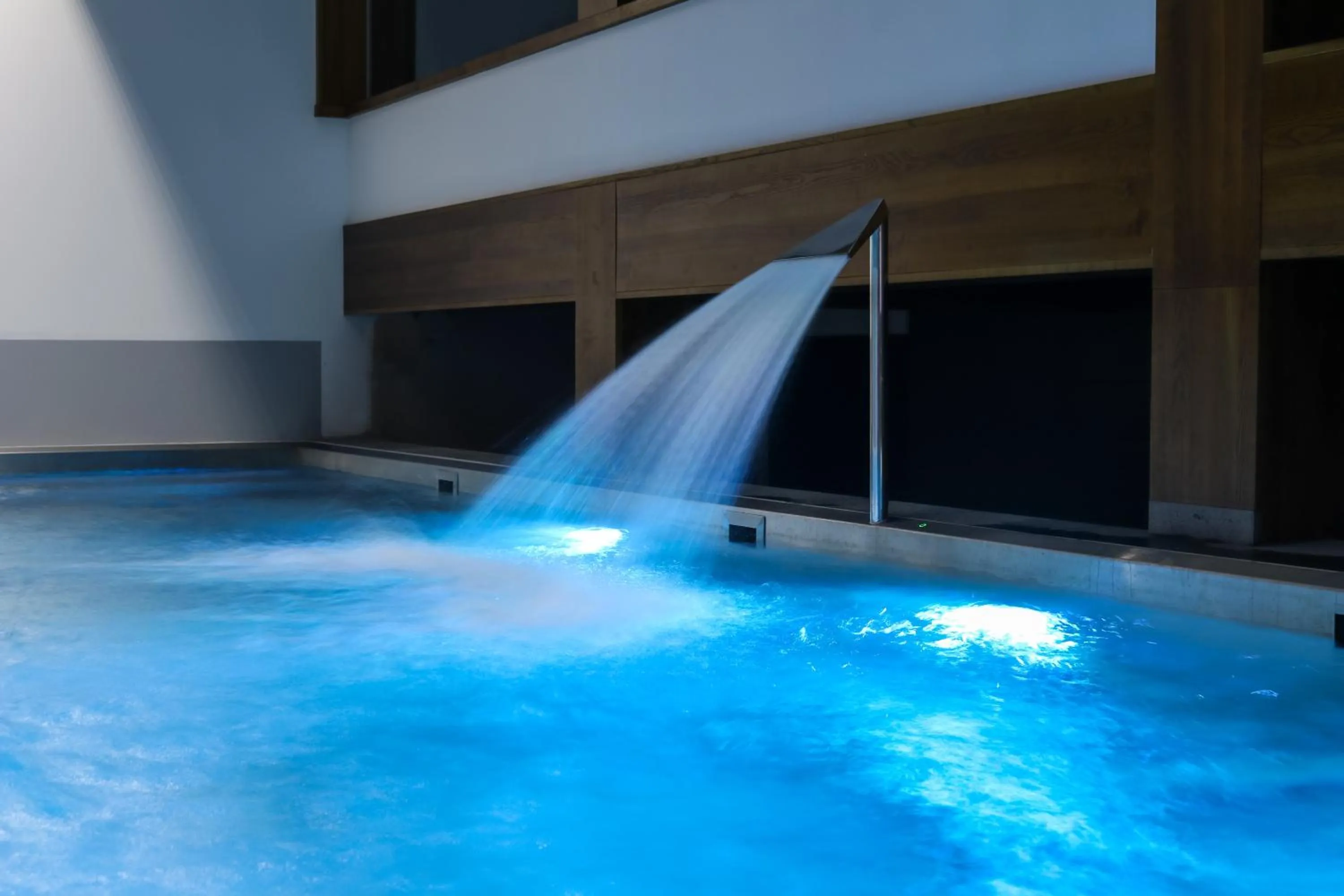 Swimming pool in Hotel Bystra