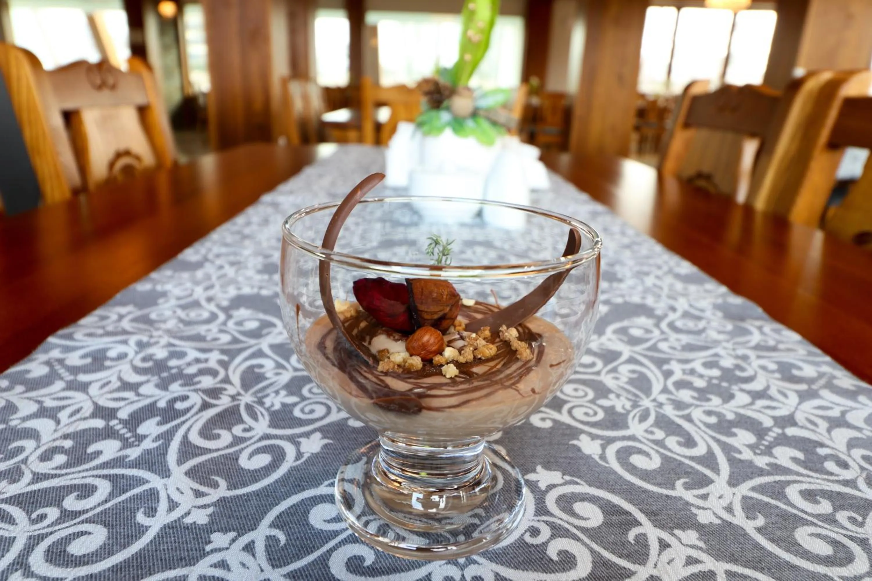 Food close-up in Hotel Bystra