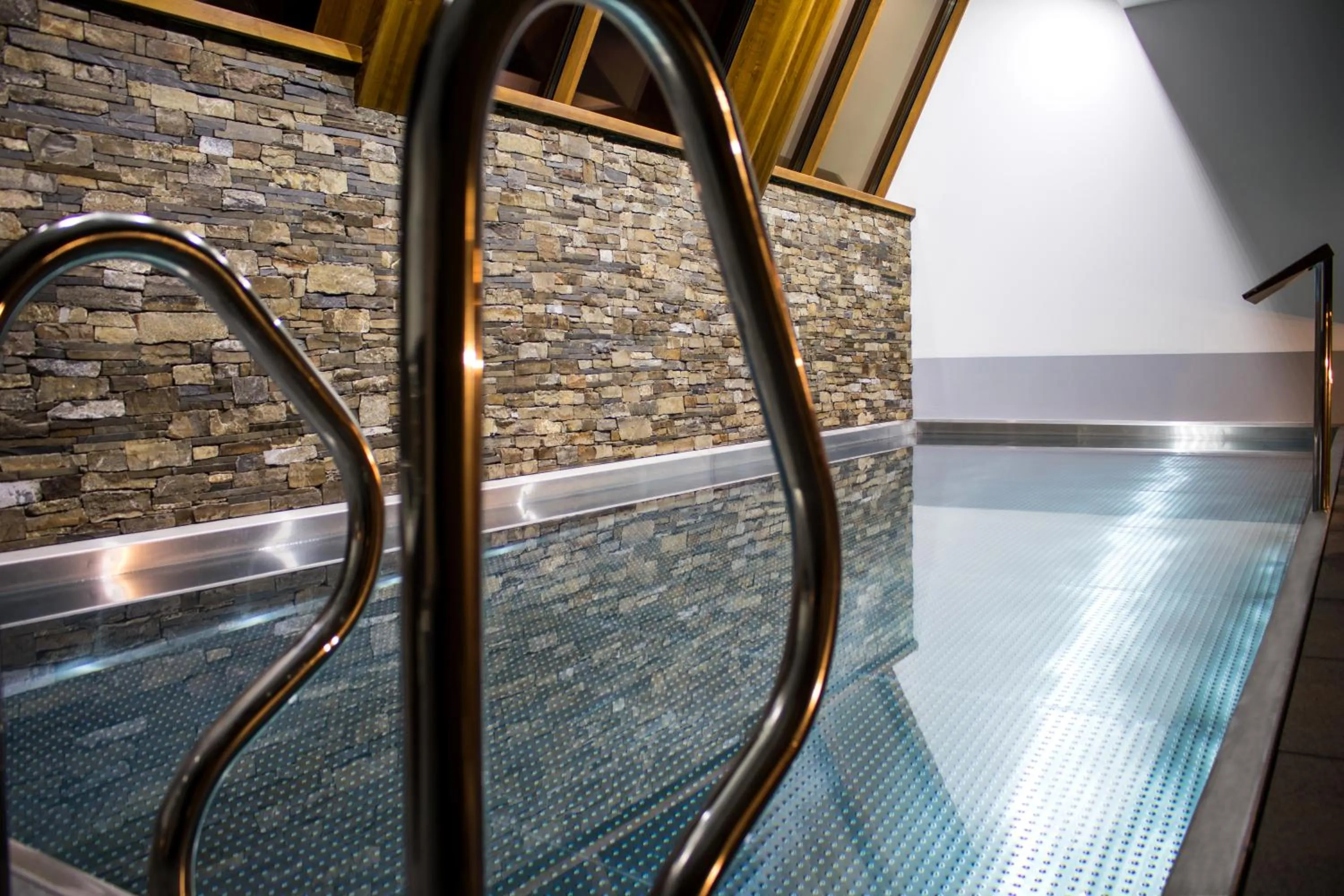 Swimming pool in Hotel Bystra