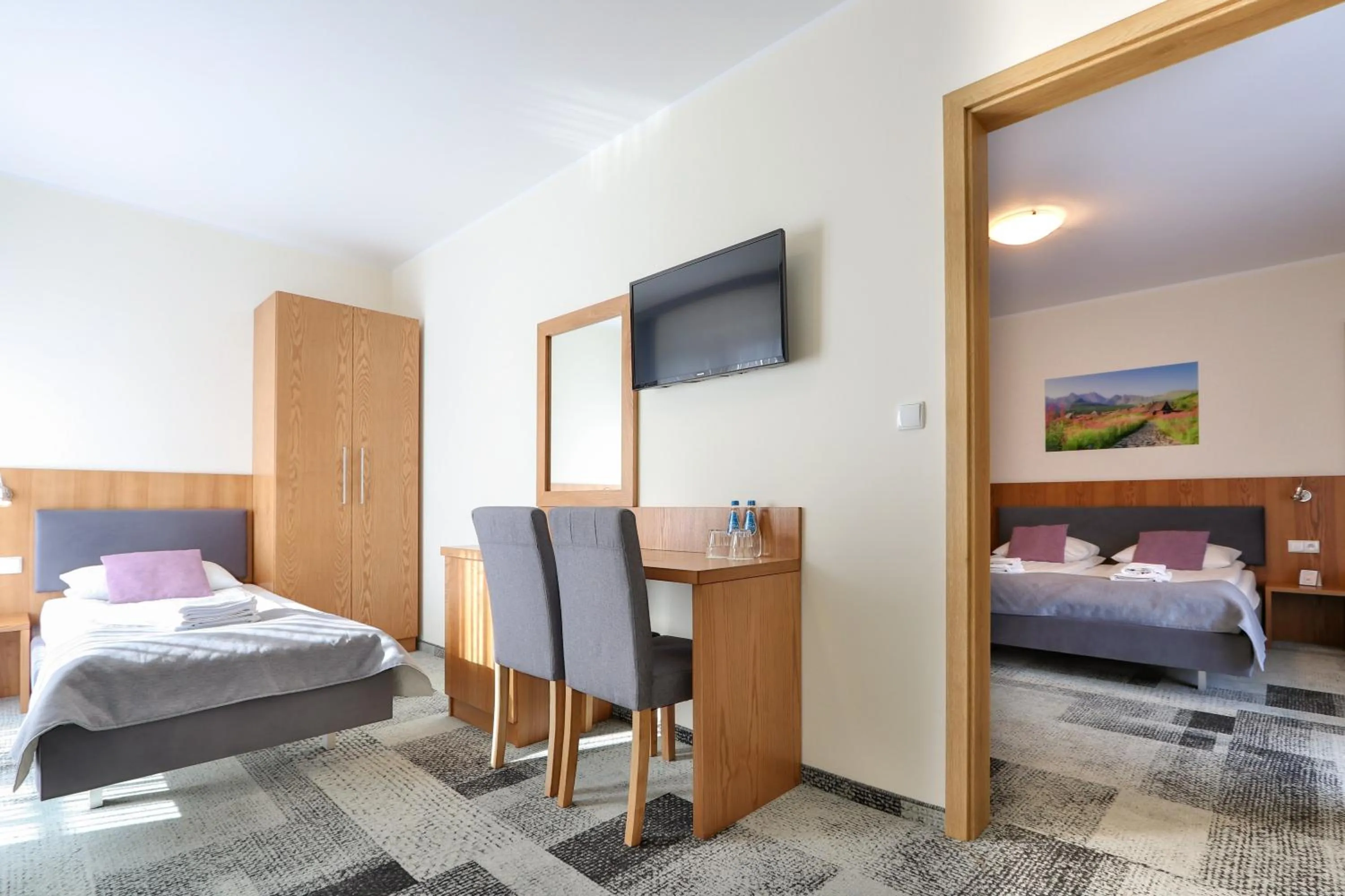 Photo of the whole room, Bed in Hotel Bystra