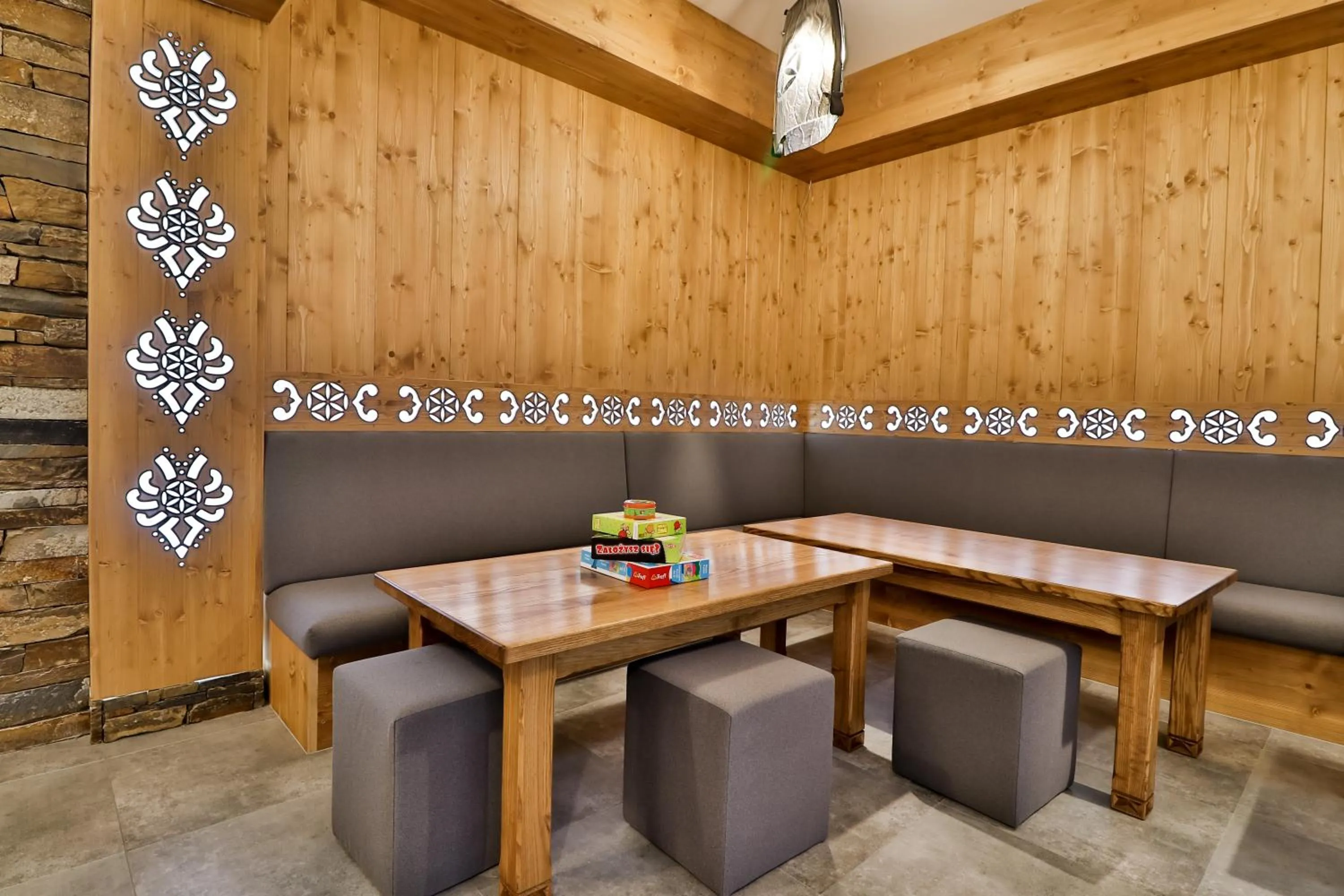 Evening entertainment in Hotel Bystra