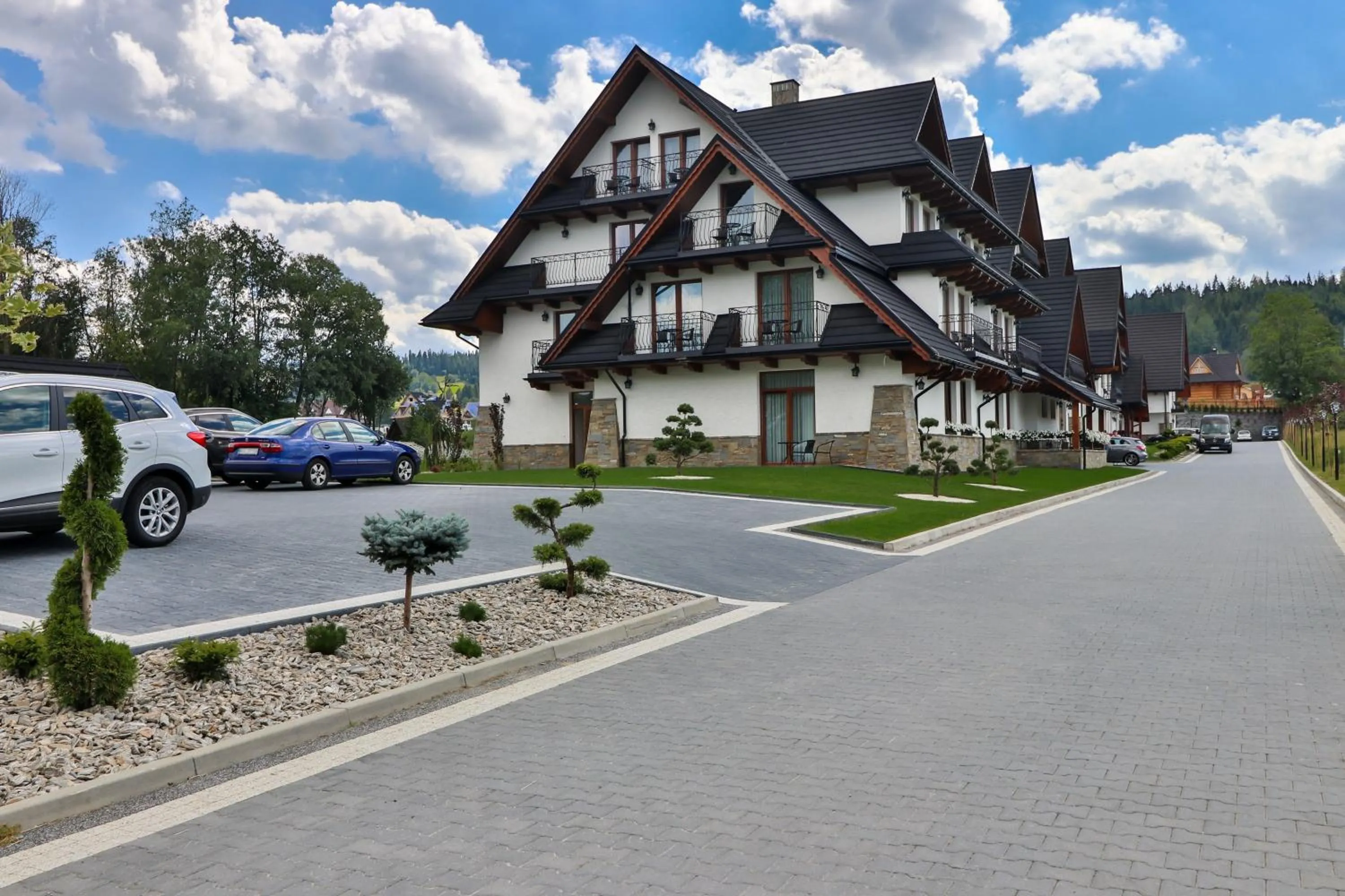 Facade/entrance in Hotel Bystra