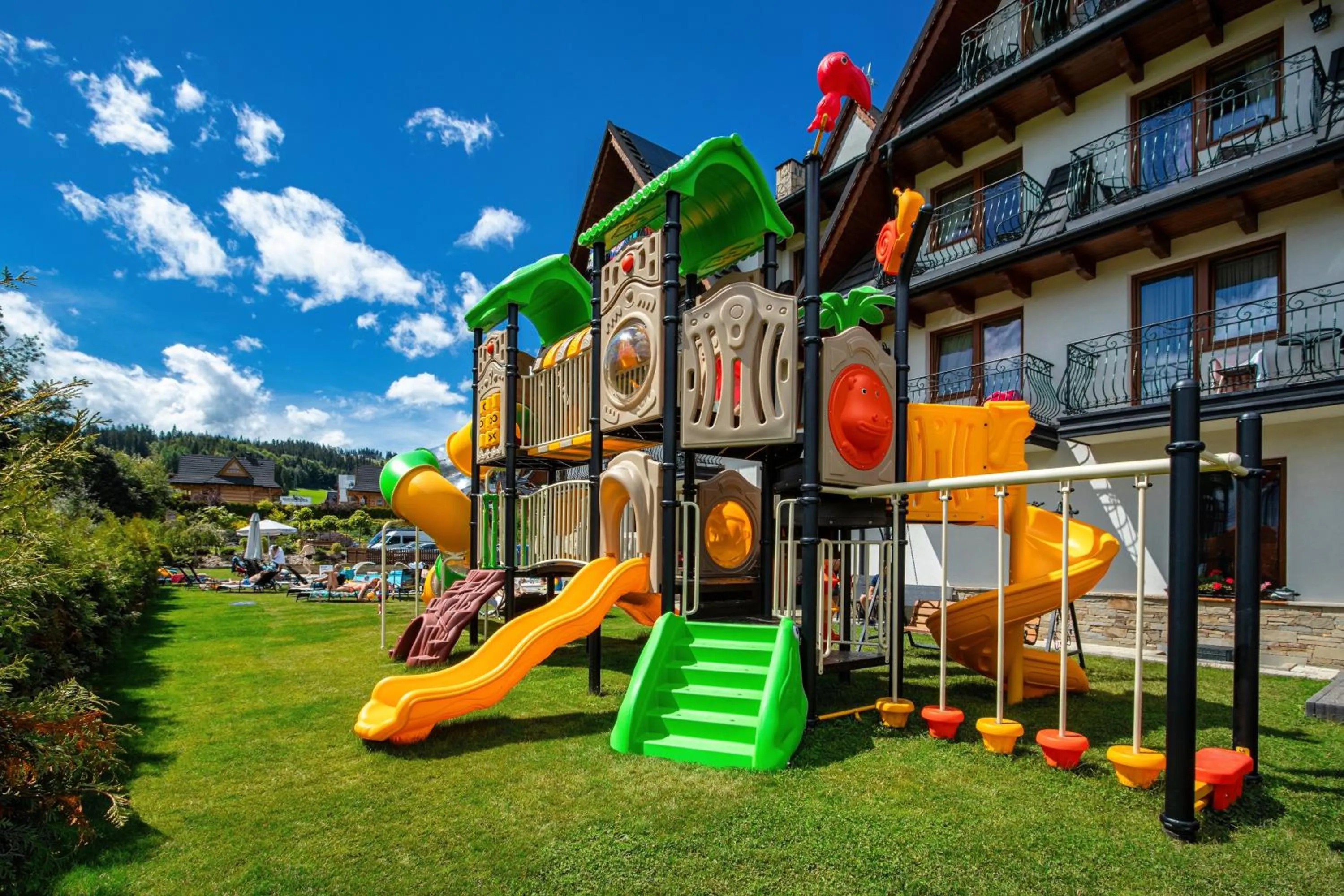 Children play ground in Hotel Bystra