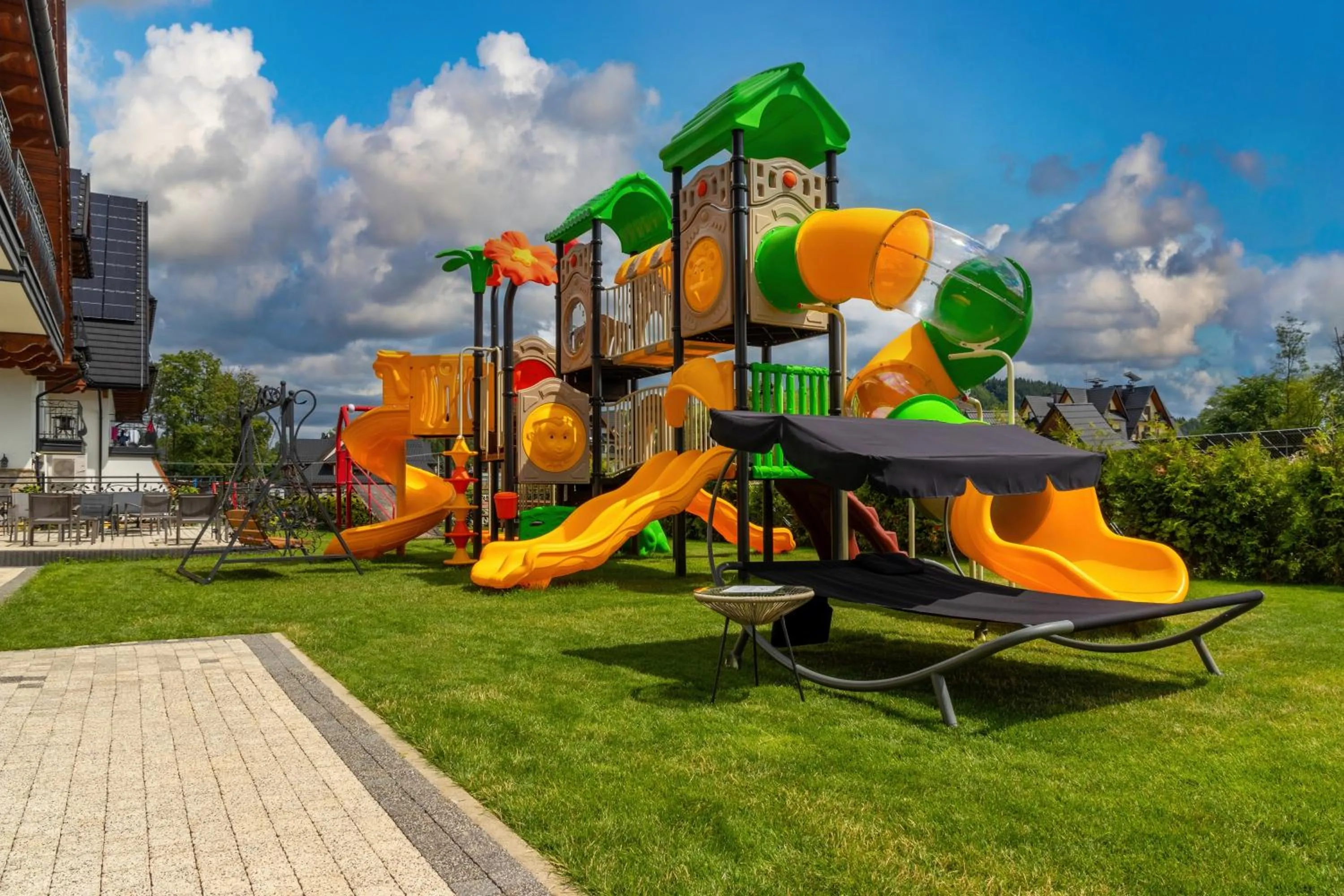 Children play ground in Hotel Bystra