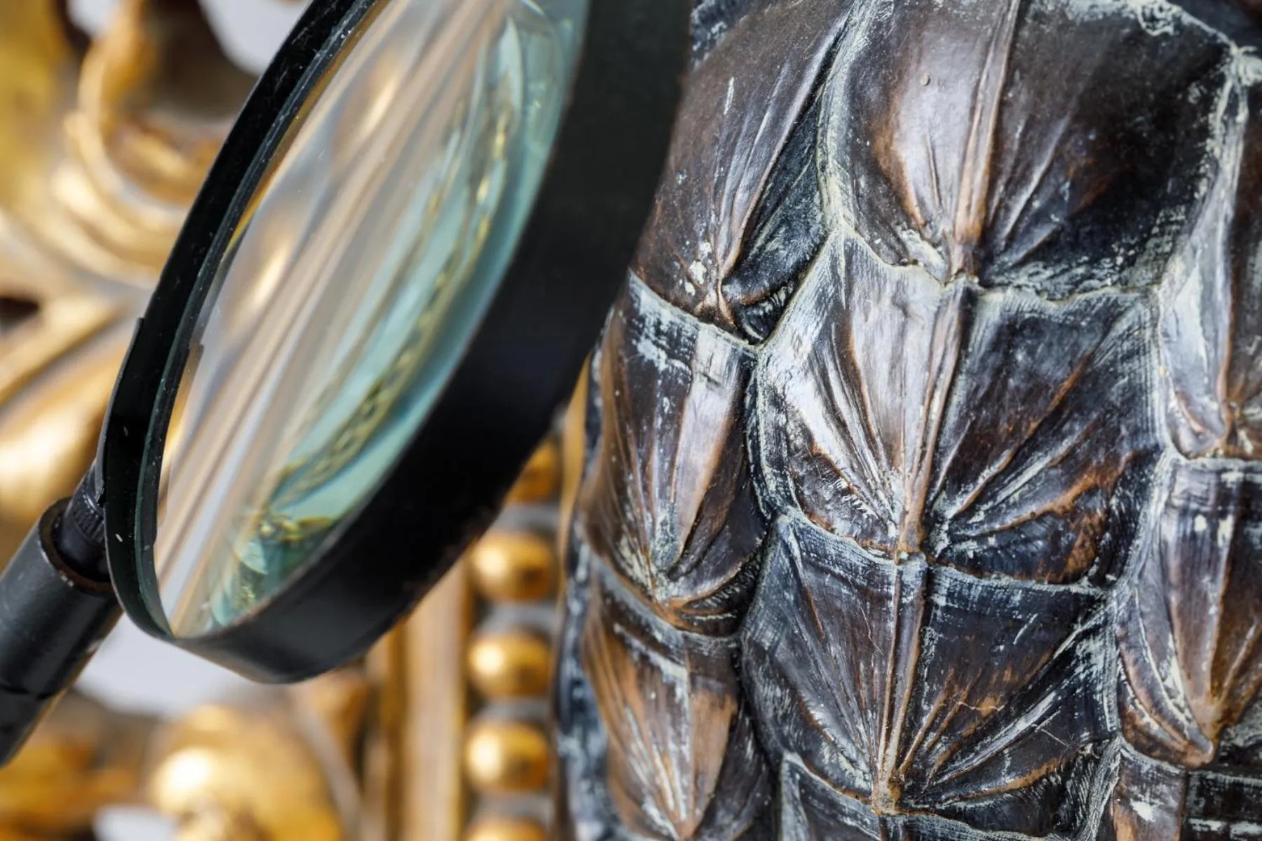 Decorative detail in Le Clos Labottière - B&B