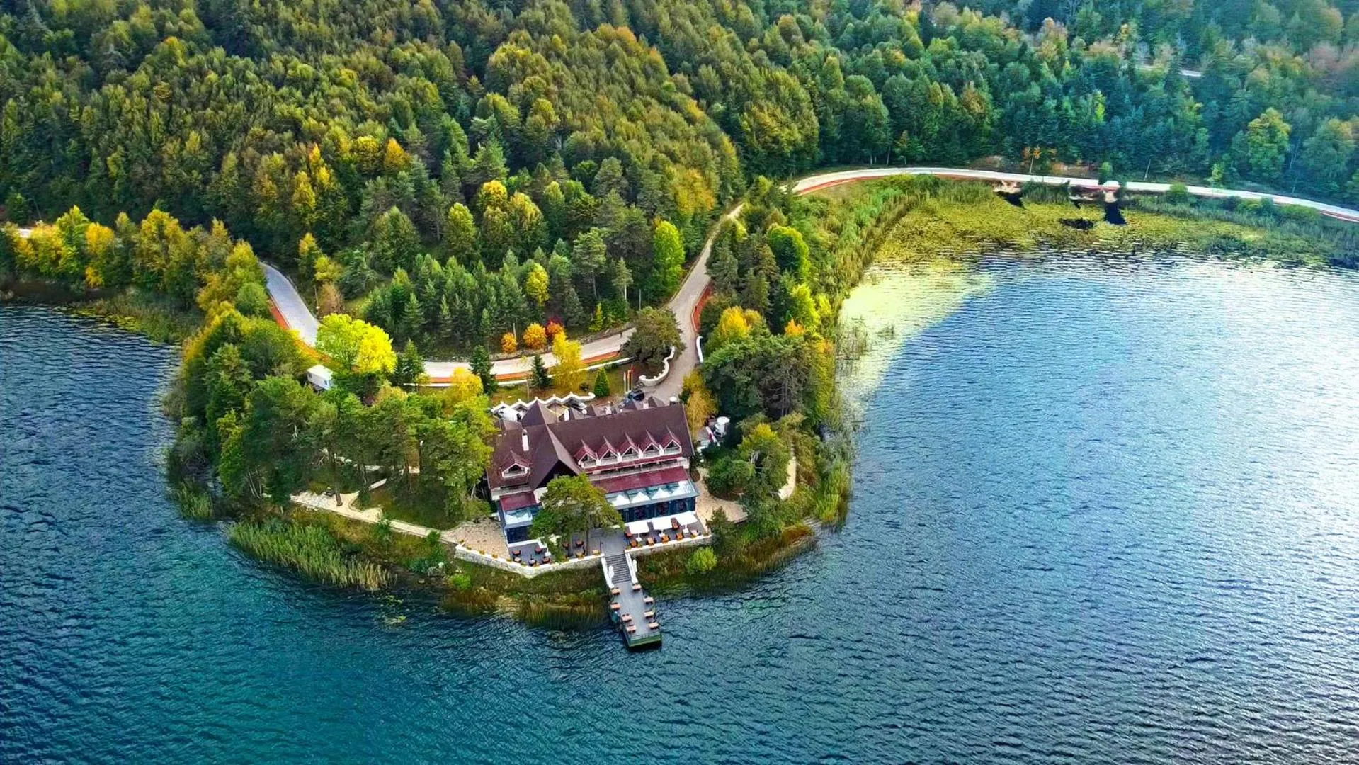 Property building in Abant Kosk Oteli