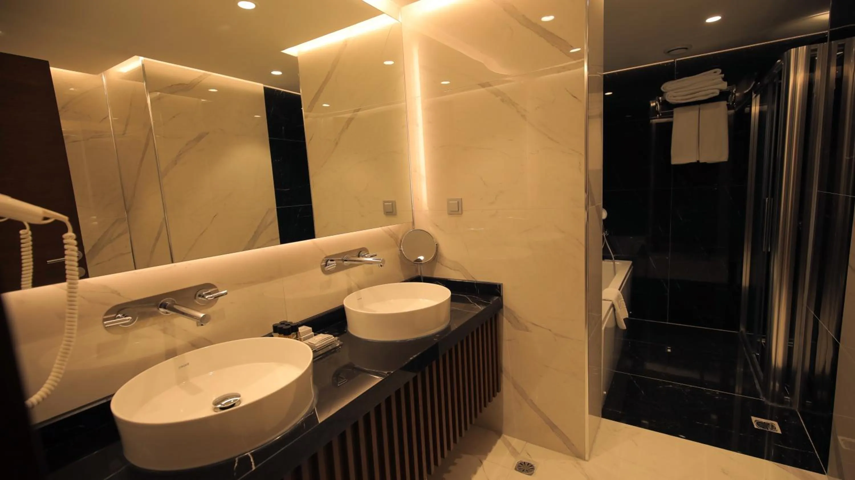 Toilet in Abant Kosk Oteli