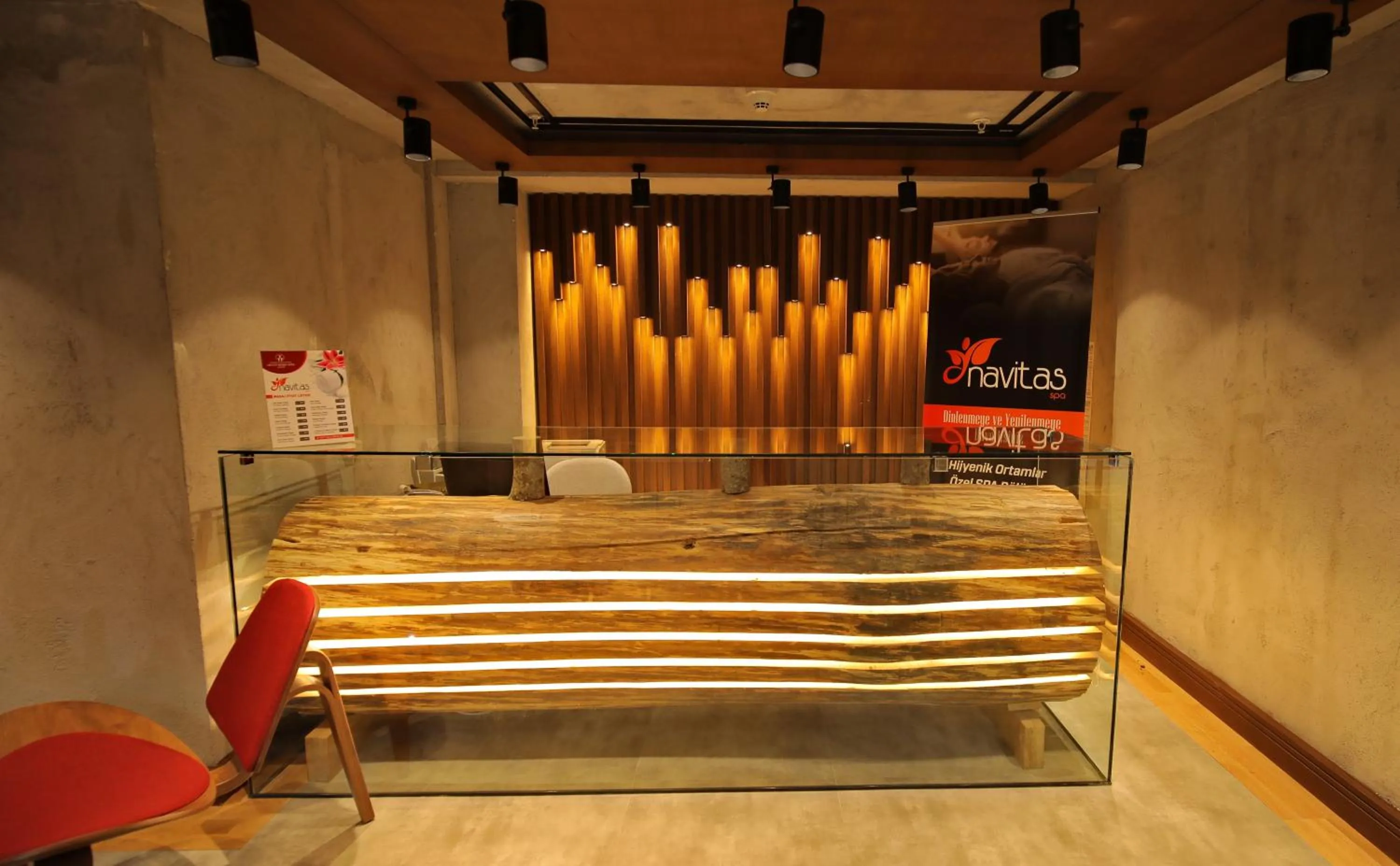 Sauna in Abant Kosk Oteli